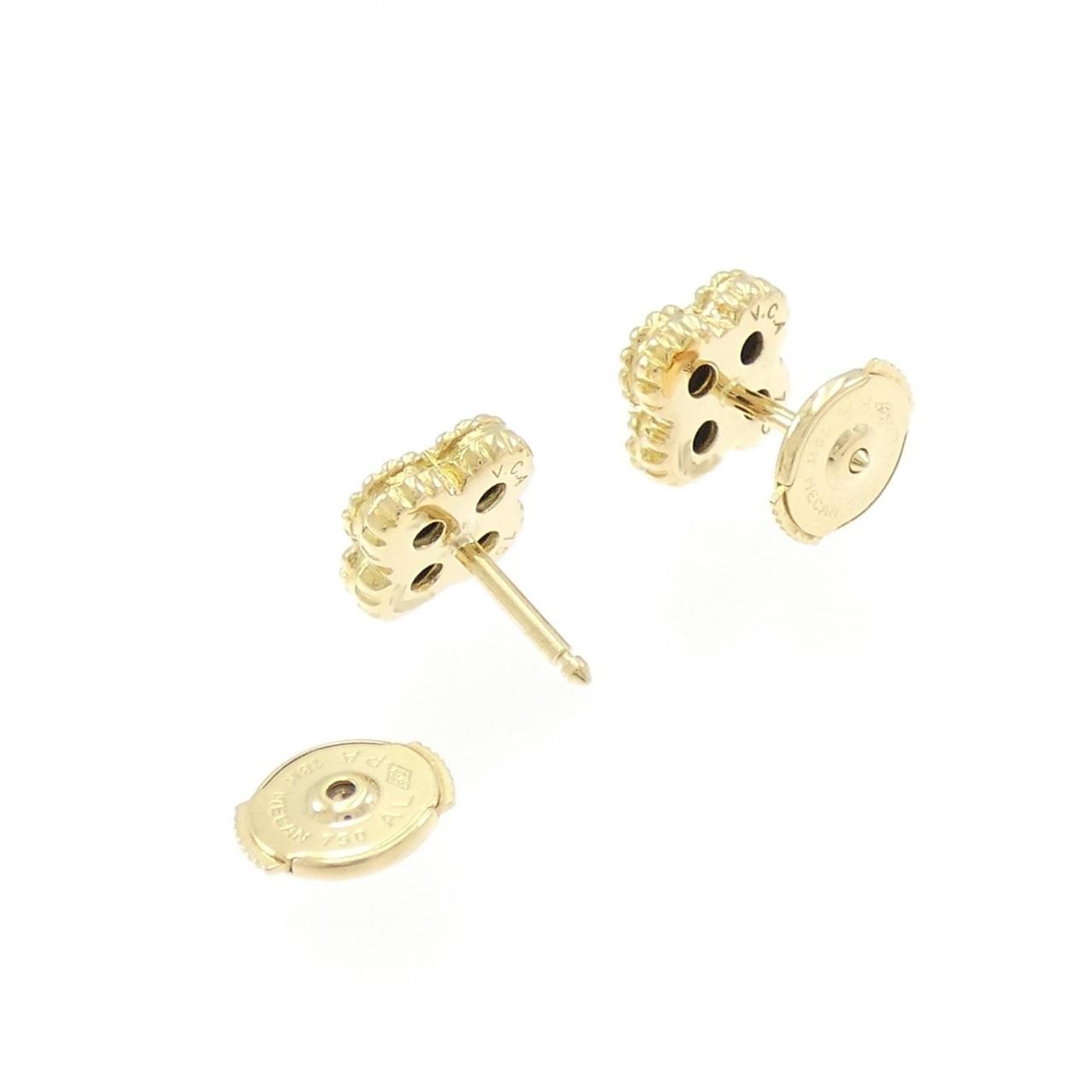 ヴァンクリーフ&アーペル スウィートアルハンブラ ピアス