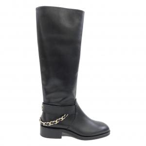 シャネル CHANEL ハイブーツ G39171X56609 ロングブーツ