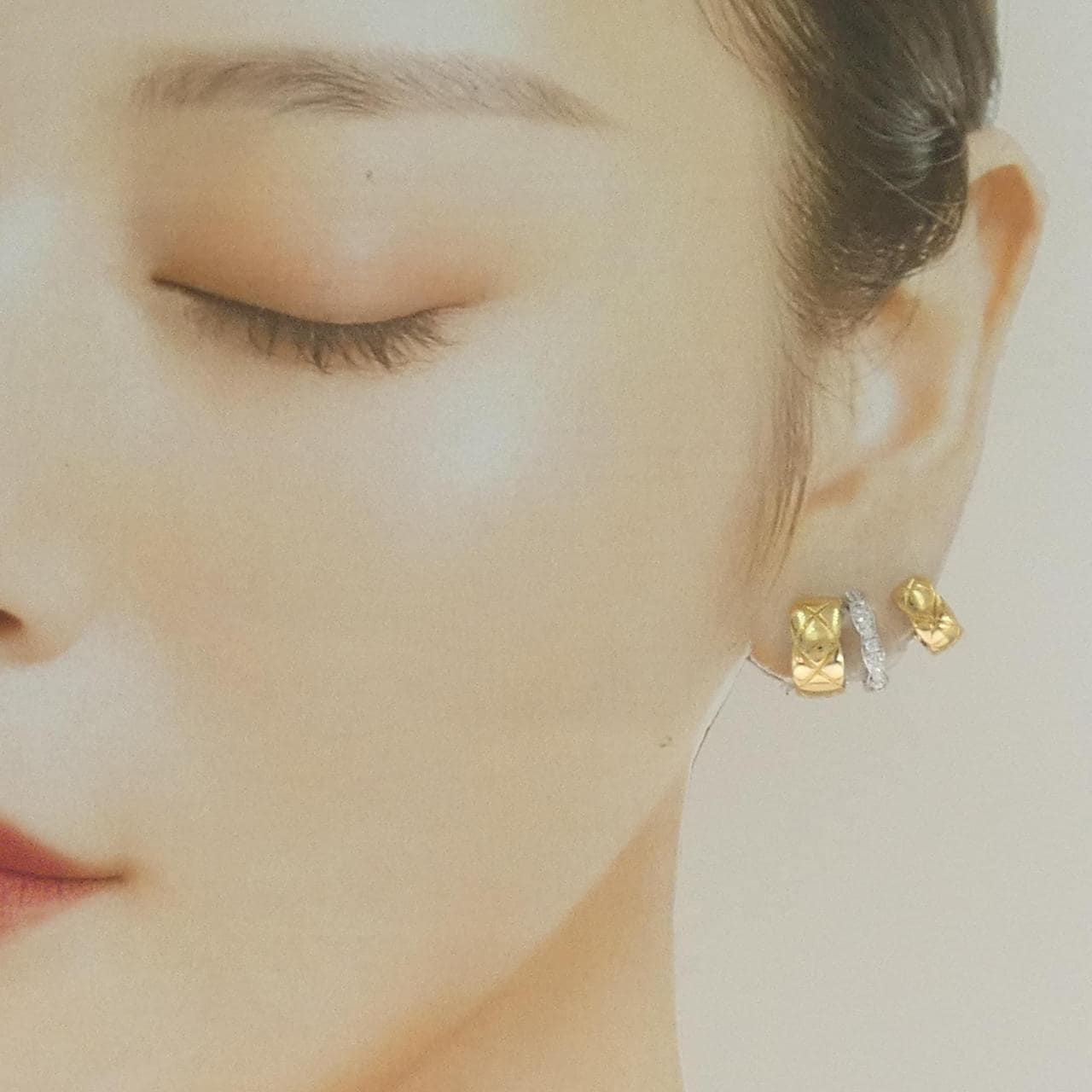 シャネル ココ クラッシュ イヤリング