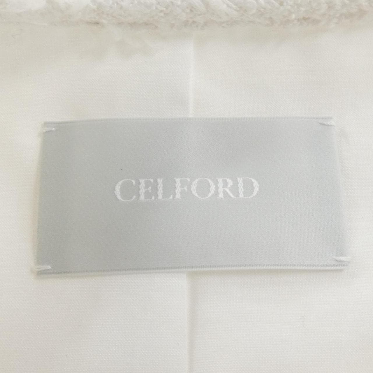 セルフォード CELFORD ノーカラージャケット