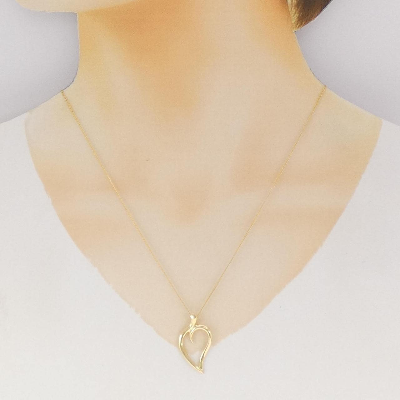 ティファニー リーフ ネックレス