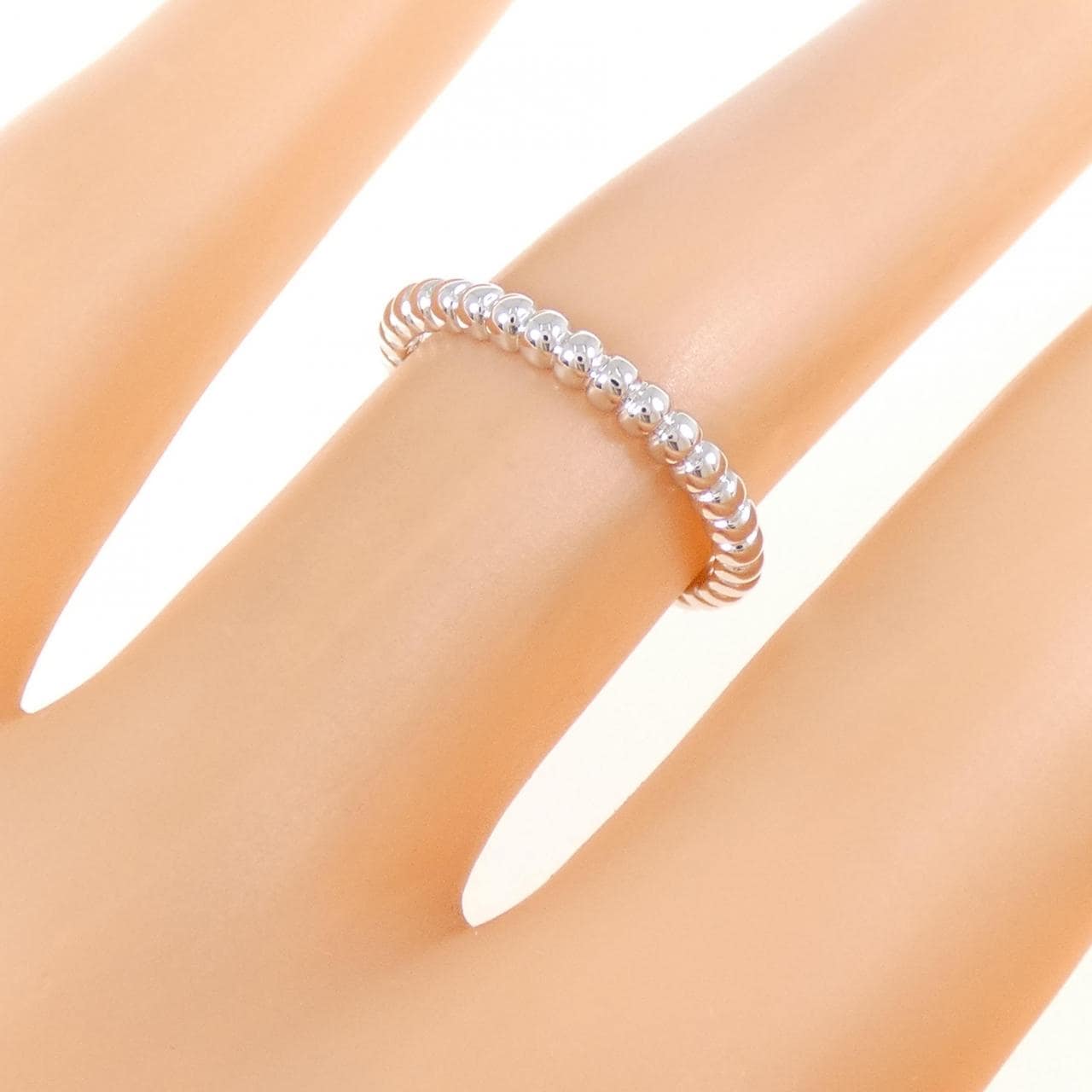 ヴァンクリーフ&アーペル ペルレ スモール リング