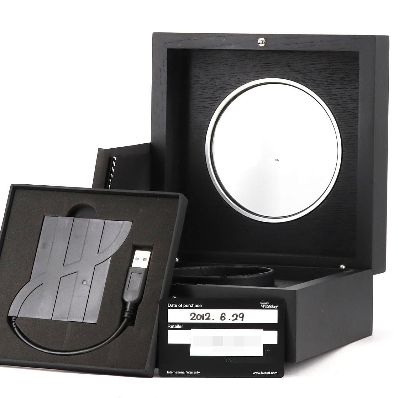 【ノーメンテナンス還元価格】ウブロ ビッグバン･アエロバンオールホワイト LIMITED 311.SH.2010.RW.JSM12 SSXセラミック 自動巻