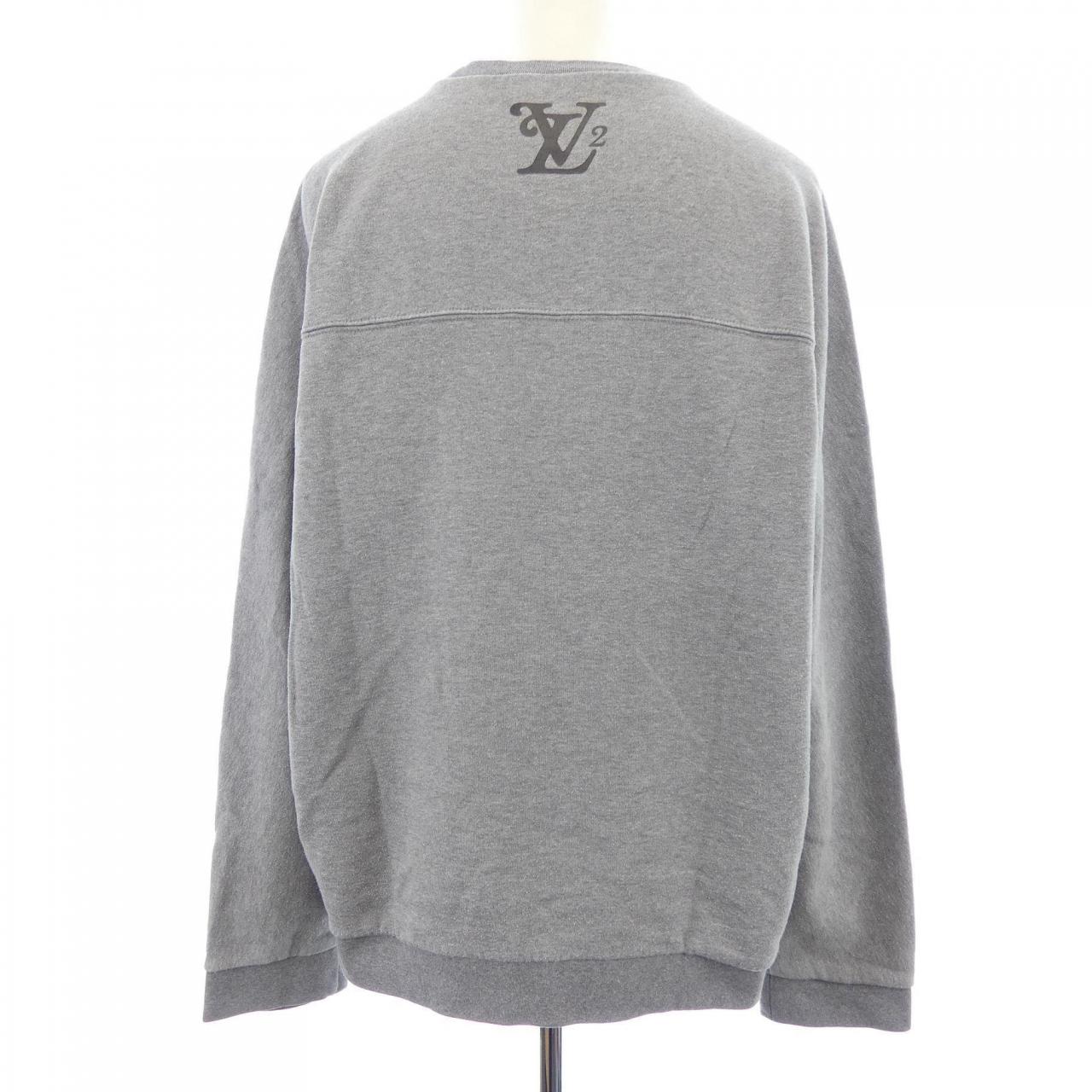 ルイヴィトン LOUIS VUITTON スクエアードLVロゴ HJY13WUYR NIGO スウェット