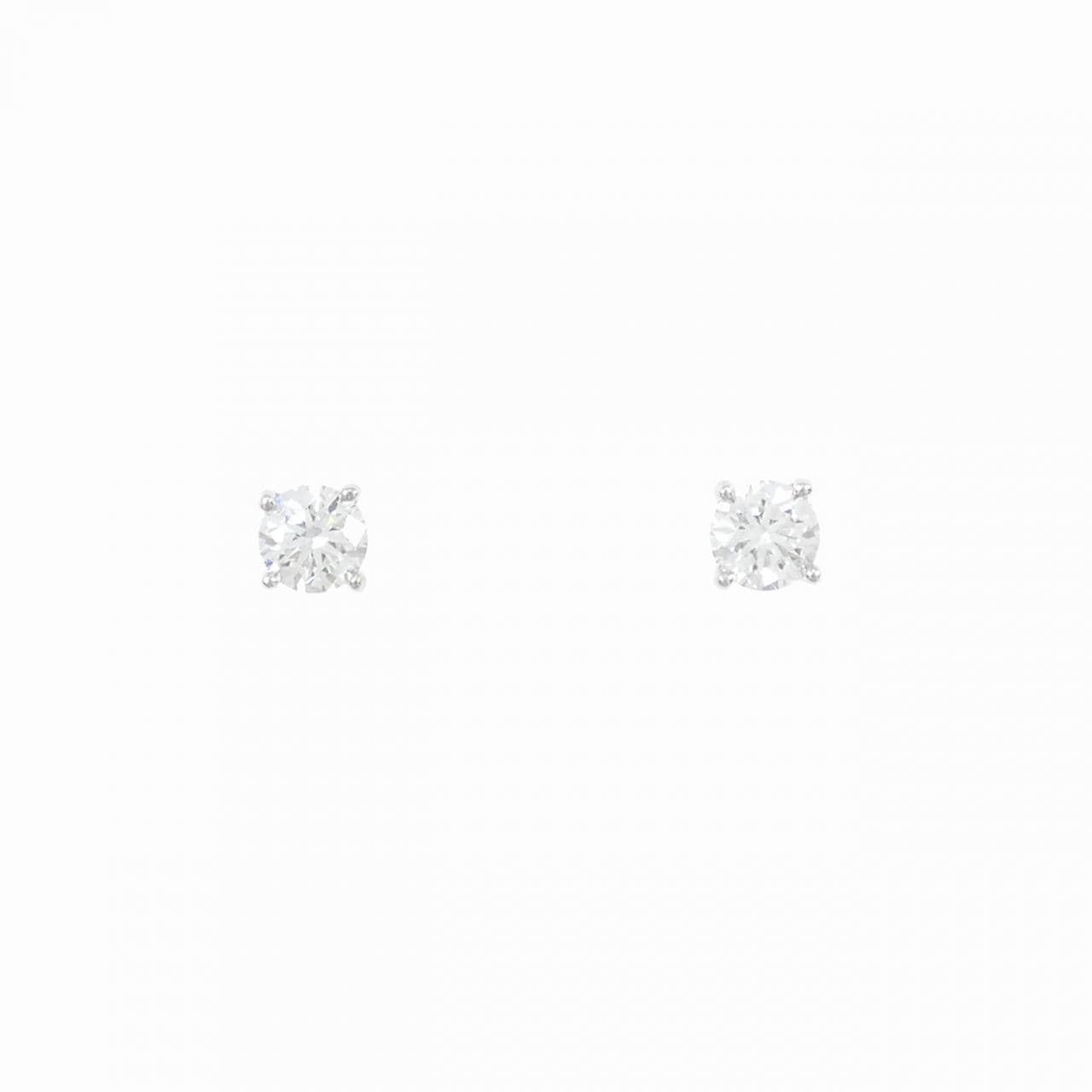 ティファニー ソリティア ピアス