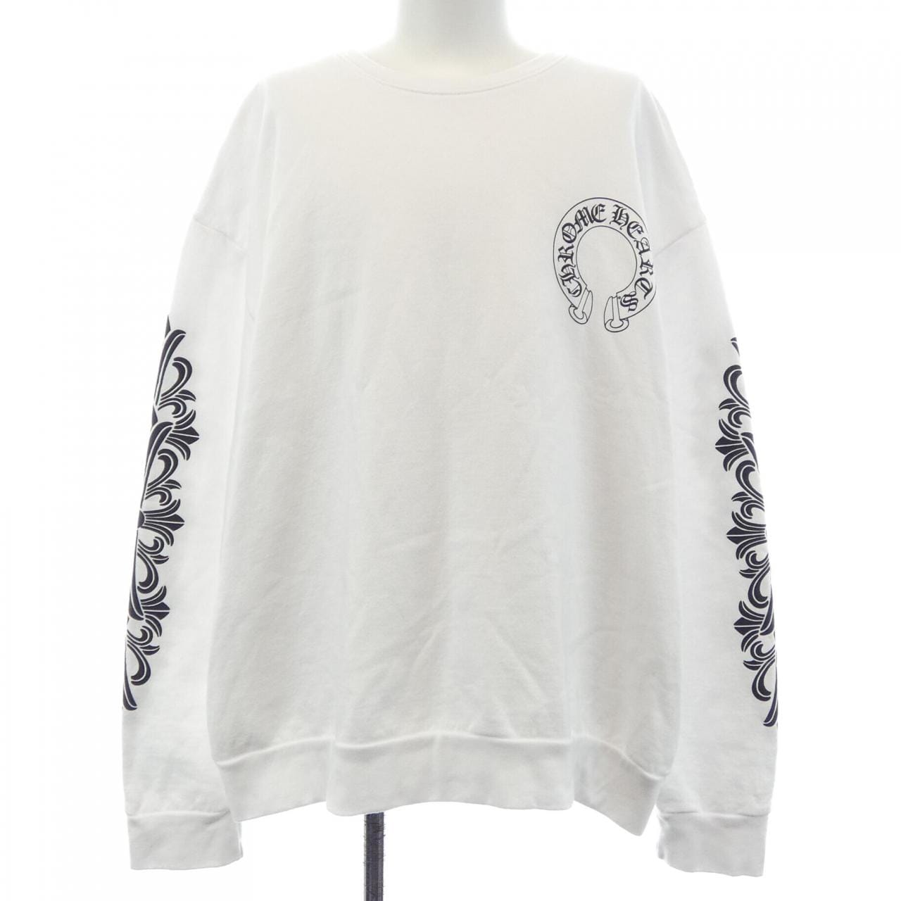 クロムハーツ CHROME HEARTS ホースシュー HORSE SHOE 408196533******696 スウェット