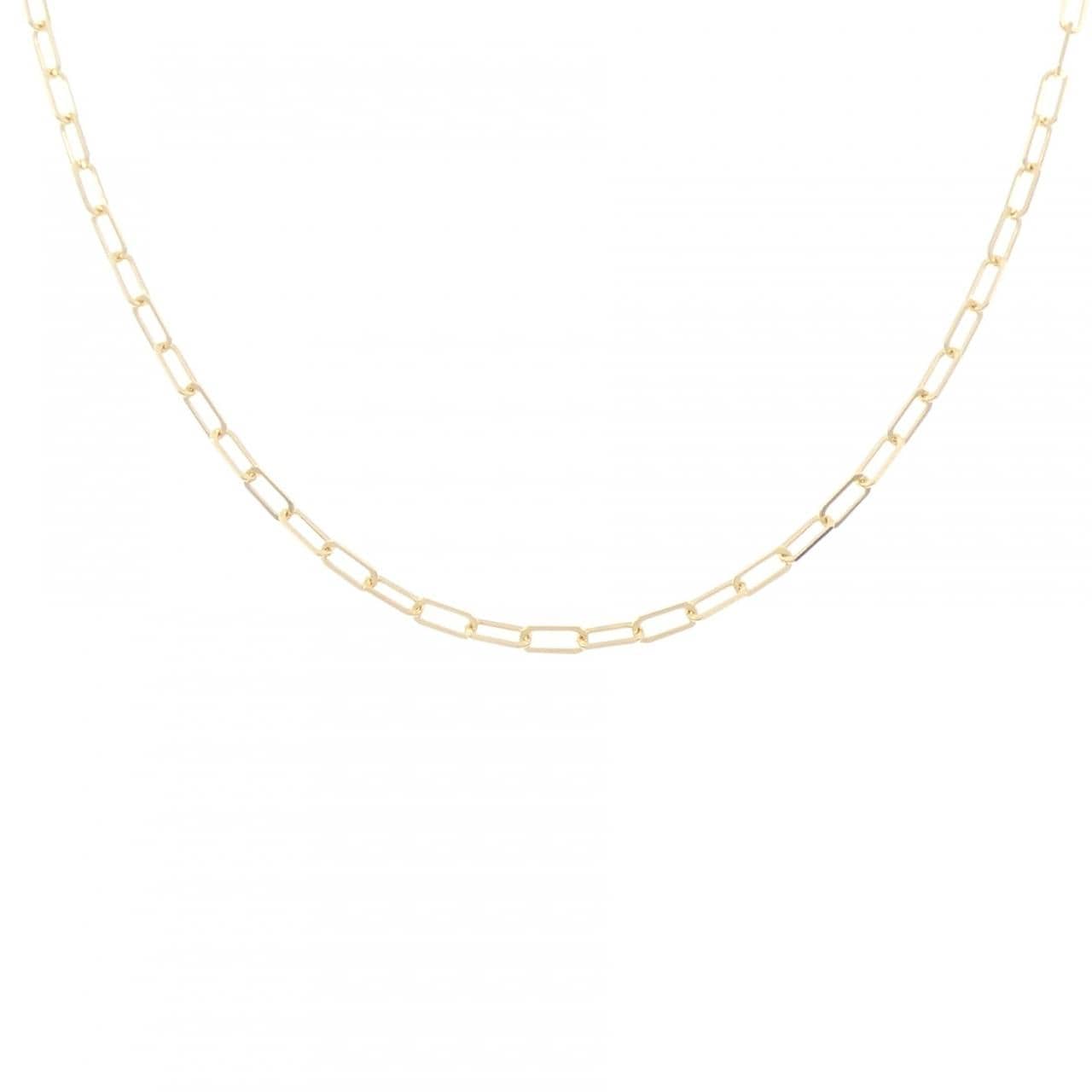 K18YG チェーン ネックレス