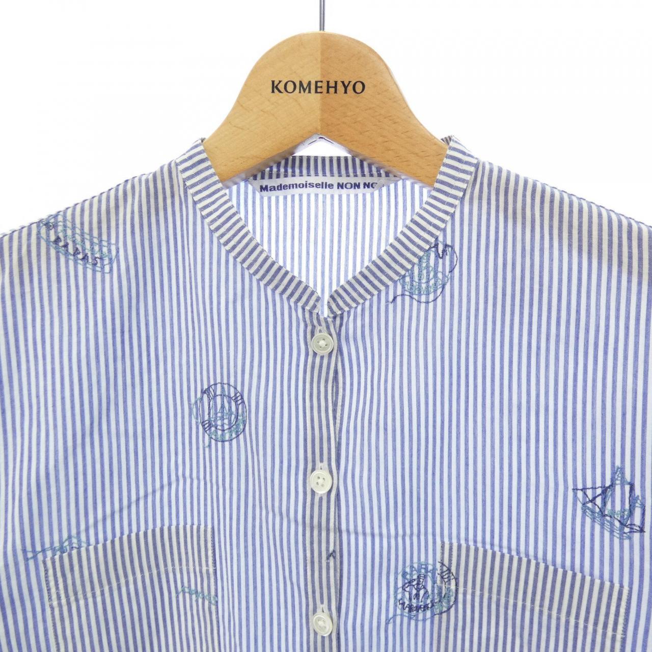 マドモアゼルノンノン MADEMOISELLE NONNON シャツ