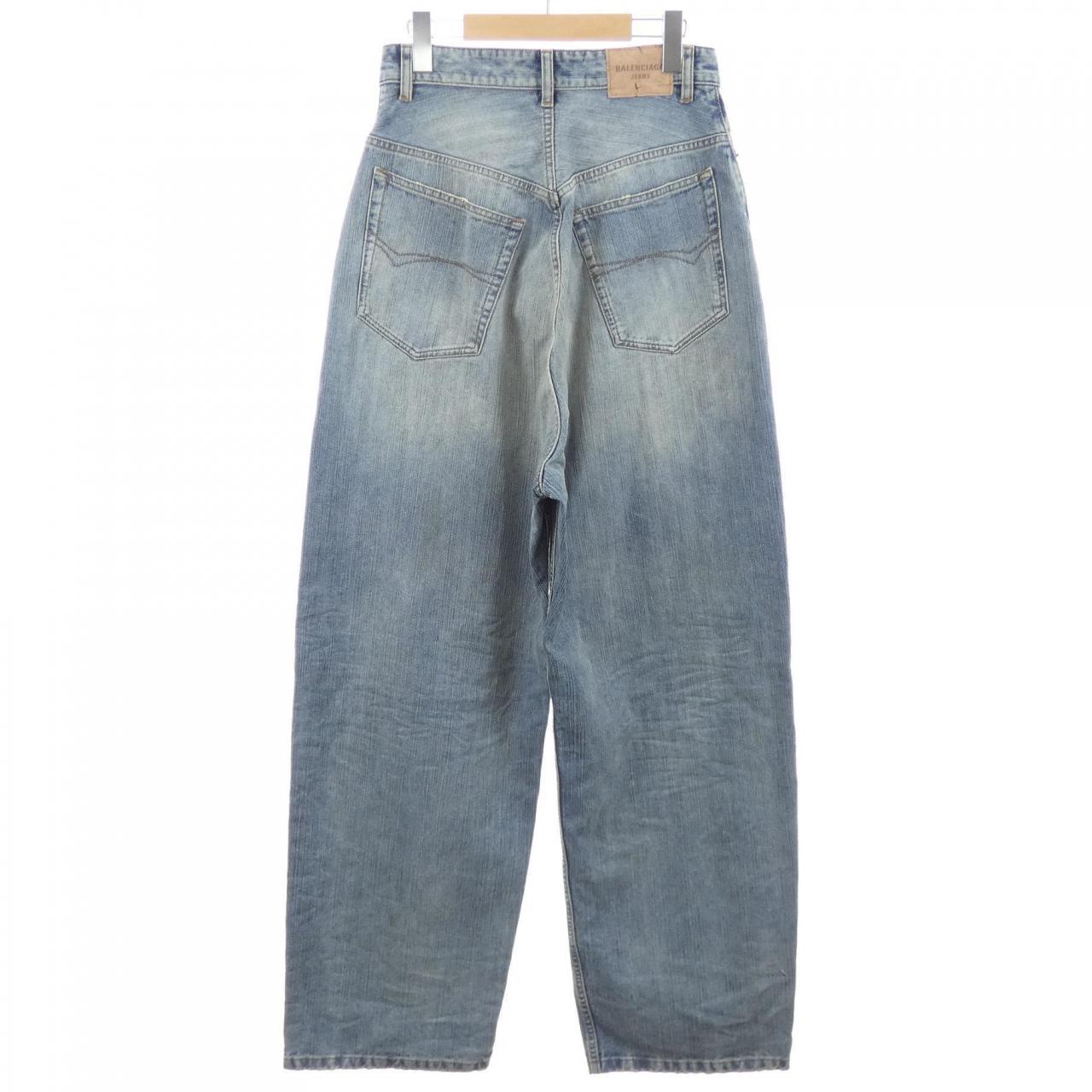 バレンシアガ BALENCIAGA 704282 TNW65 UNISEX ジーンズ