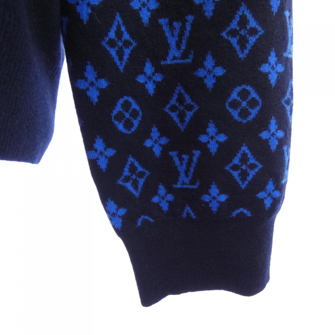 ルイヴィトン LOUIS VUITTON モノグラムミックス カシミヤカーディガン HON43WR93 カーディガン