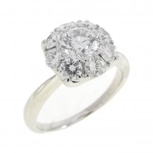 PT900 ダイヤモンド リング 0.66CT