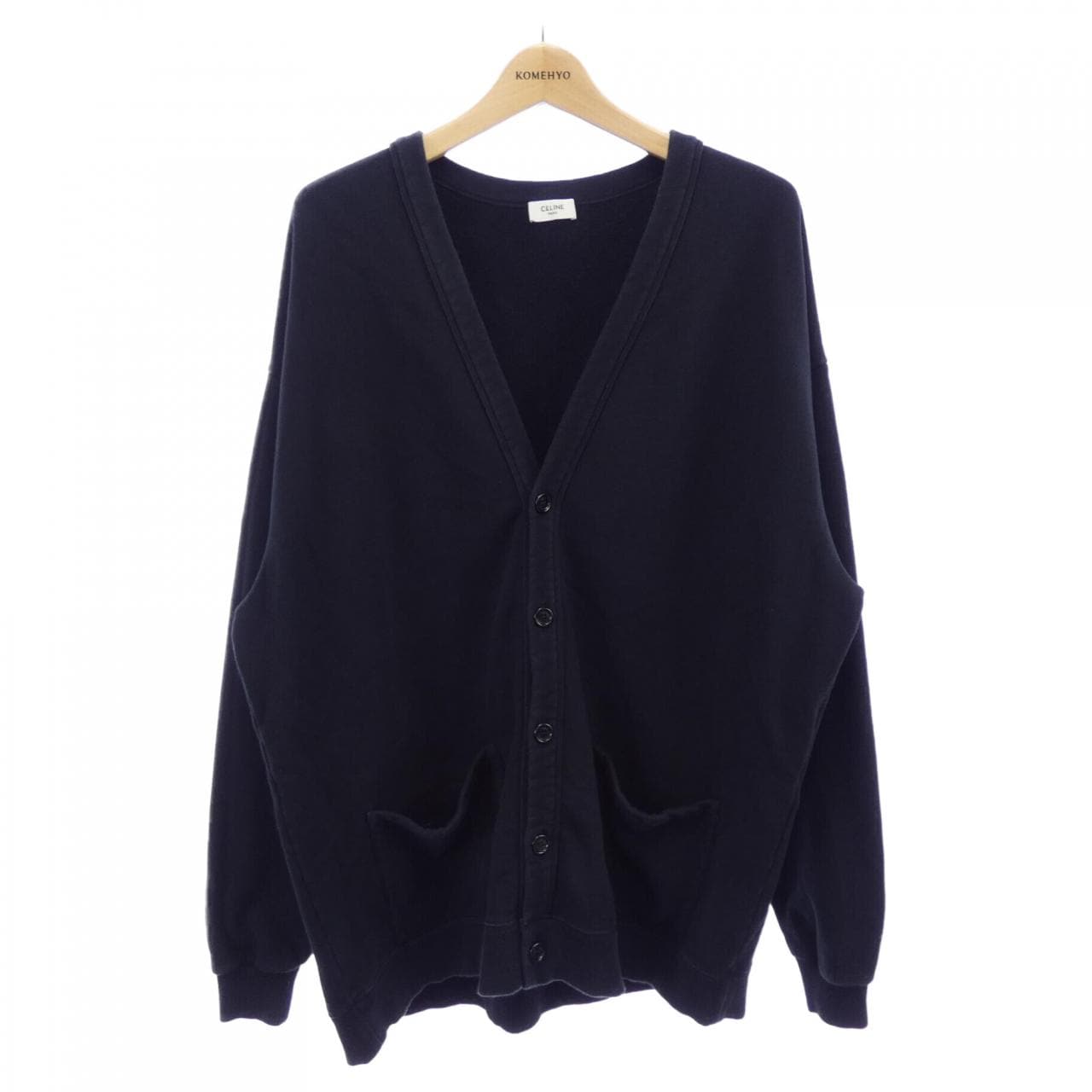 セリーヌ CELINE オーバーサイズカーディガン 2Y672670Q カーディガン
