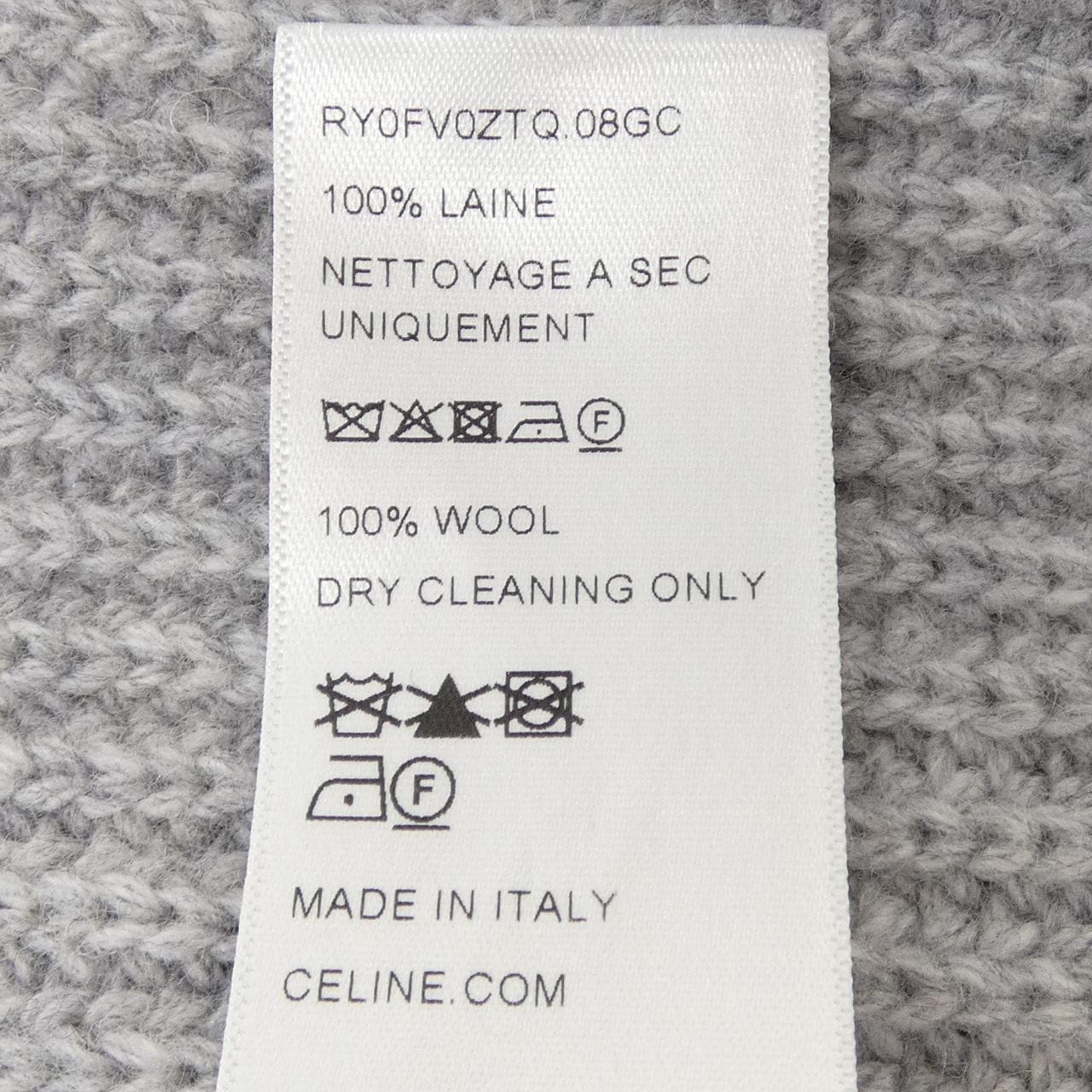セリーヌ CELINE RY0FVZTQ パーカー
