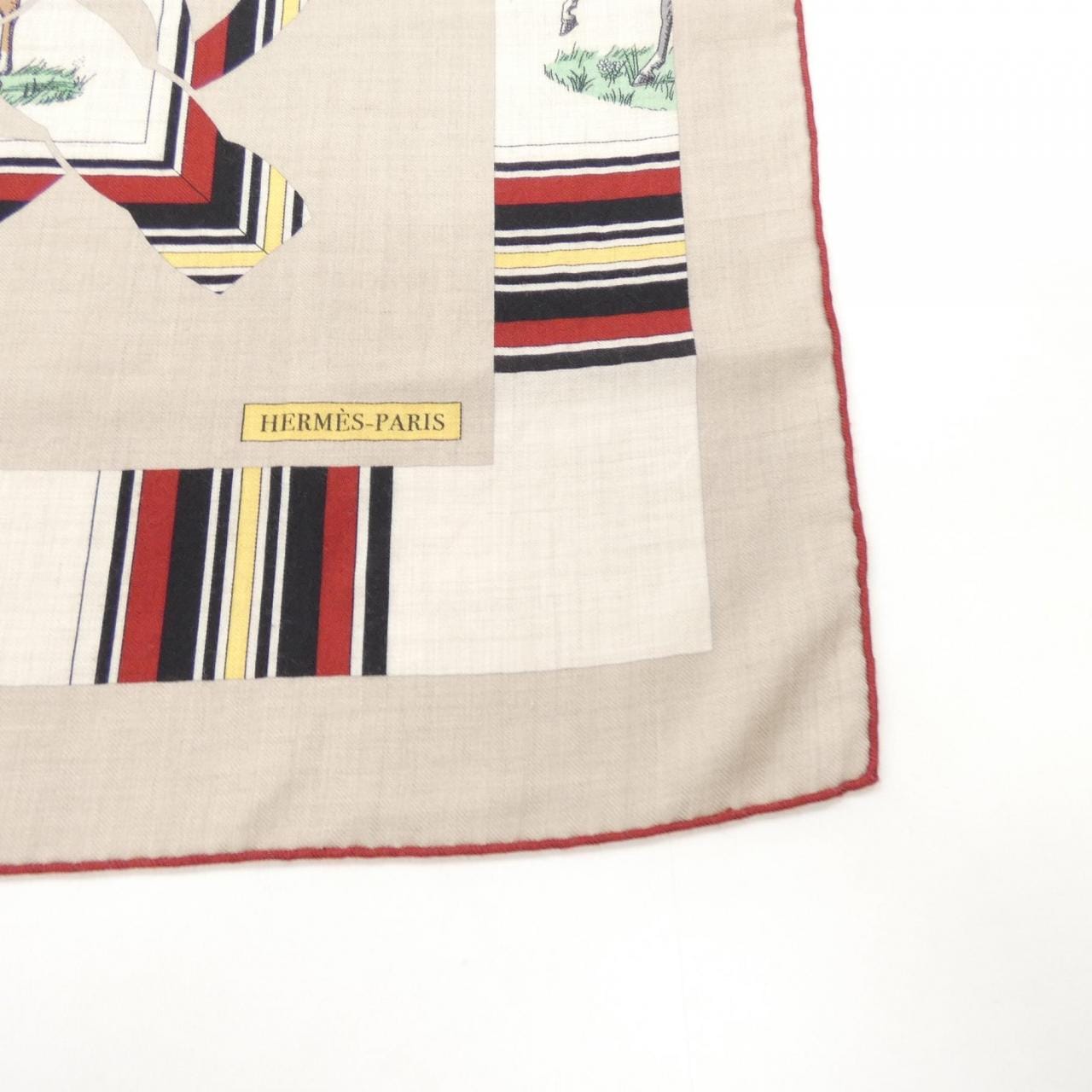 エルメス HERMES EPERON D'OR ET TENUES　DE JOUR H244216S カレジェアン140 ショール