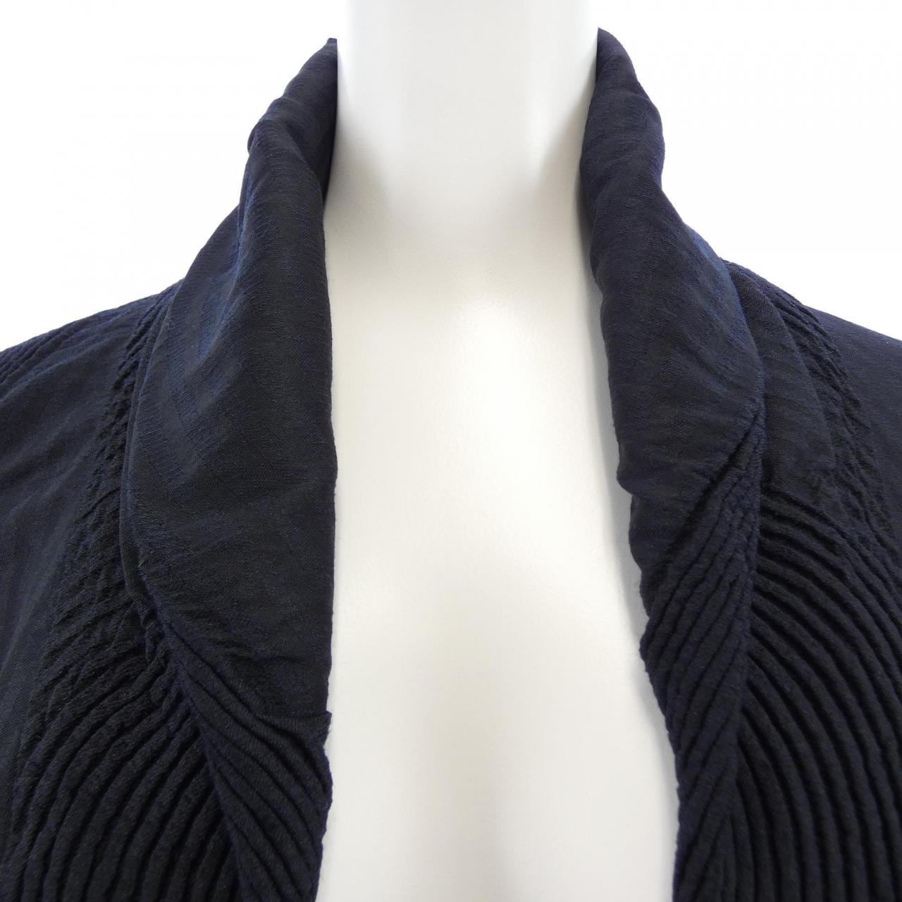 イッセイミヤケ ISSEY MIYAKE 3Dスチームストレッチ IM23FD005 ジャケット