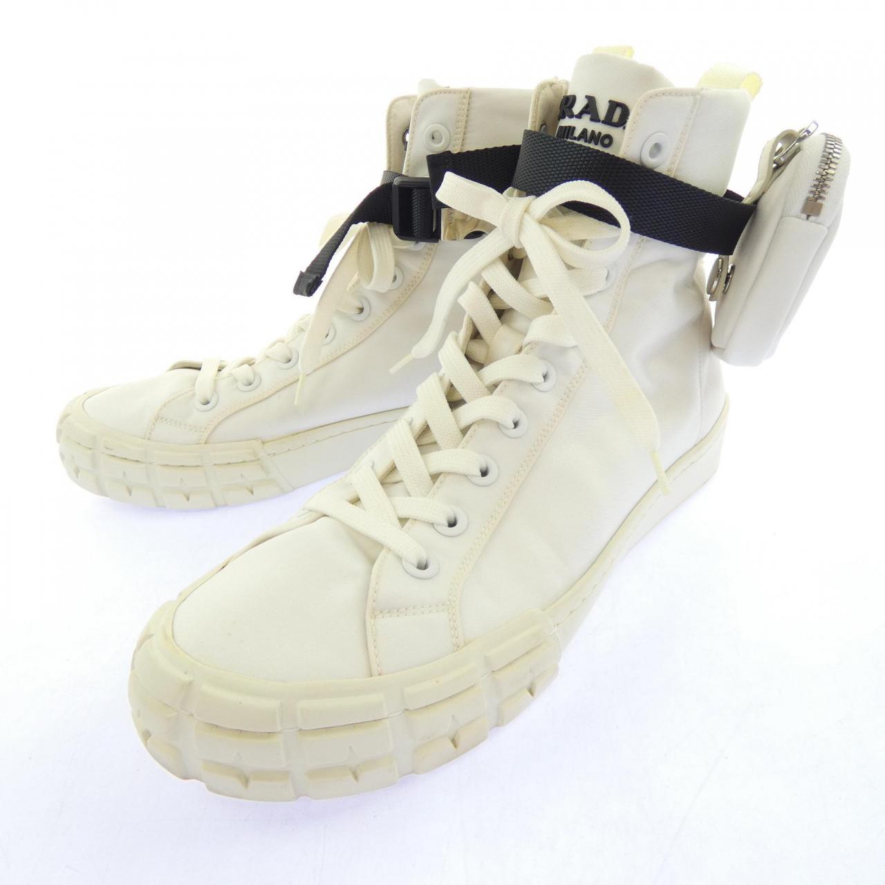 プラダ PRADA WHEEL HIGH TOP W POCKET 2TG174 スニーカー