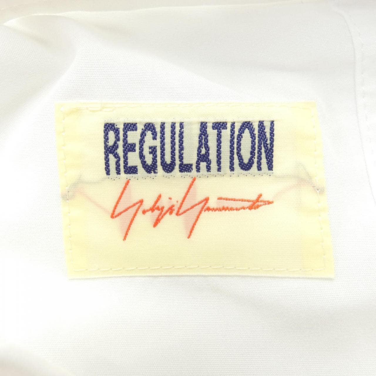 經典款Yohji Yamamoto REGULATION Yohji Yam襯衫