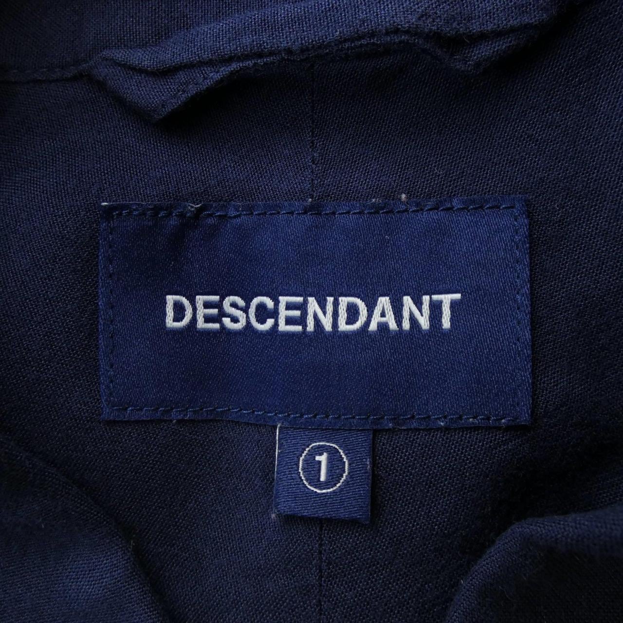 ディセンダント DESCENDANT S／Sシャツ