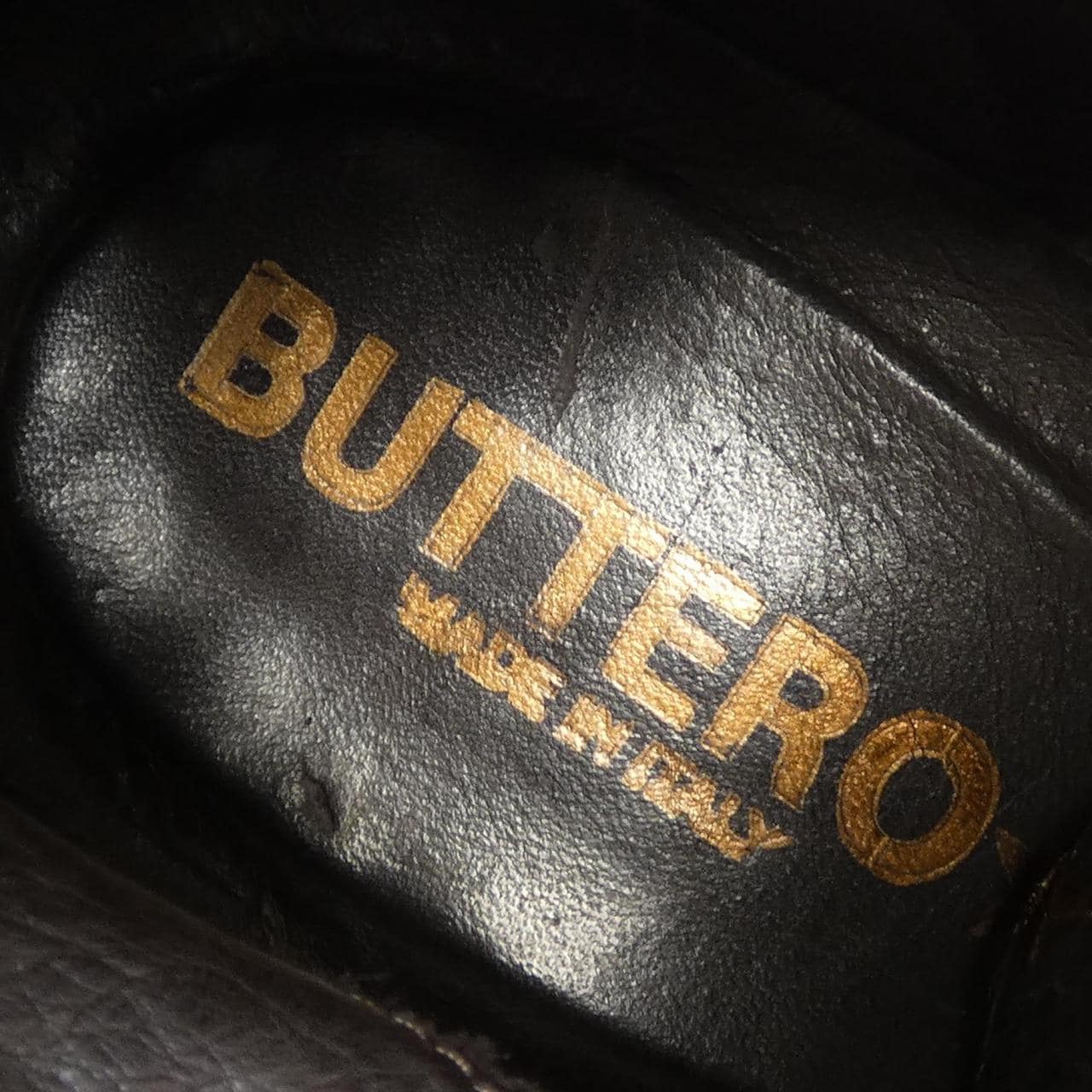 ブッテロ BUTTERO ブーツ