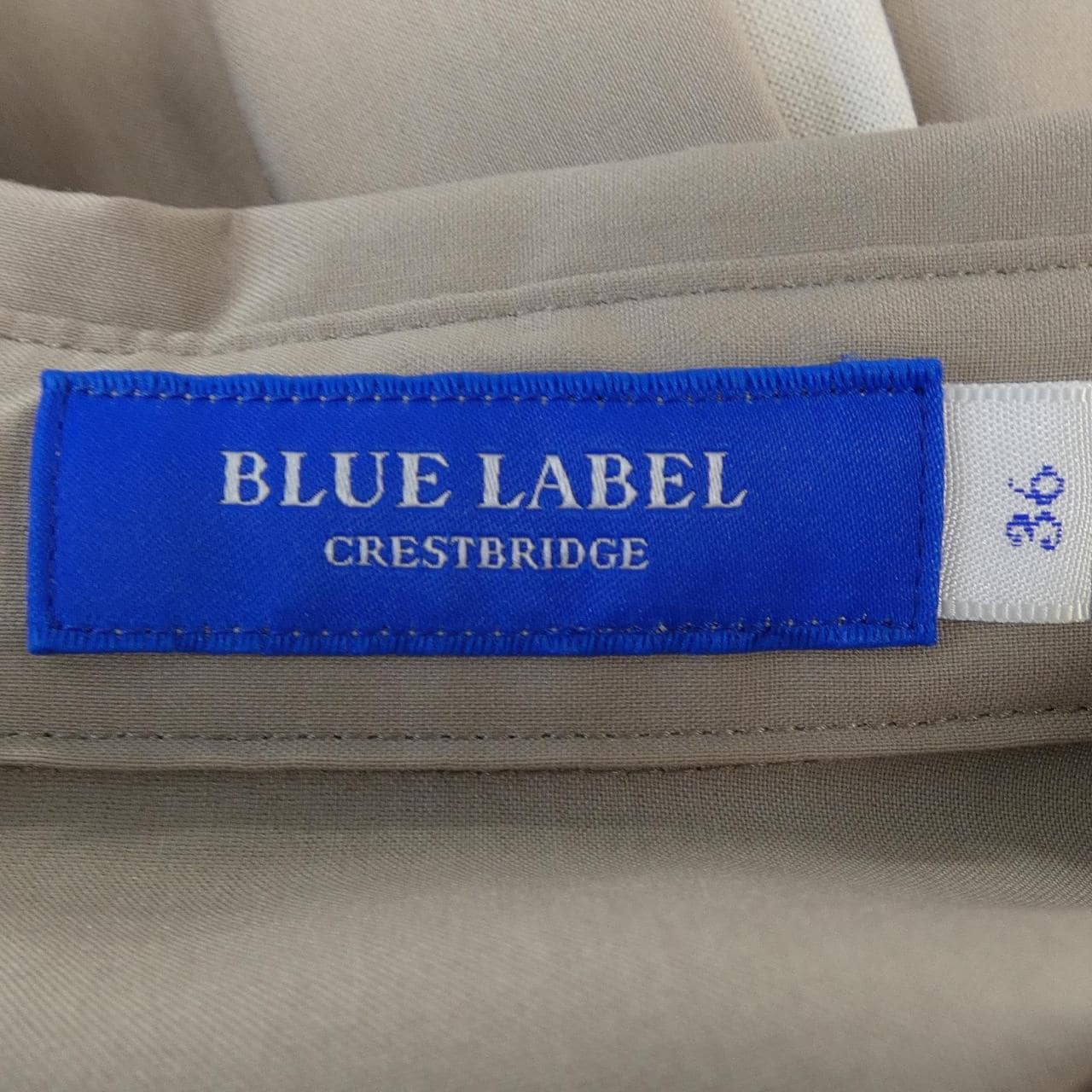 ブルーレーベルクレストブリッジ BLUE LABEL CRESTBRIDGE ワンピース