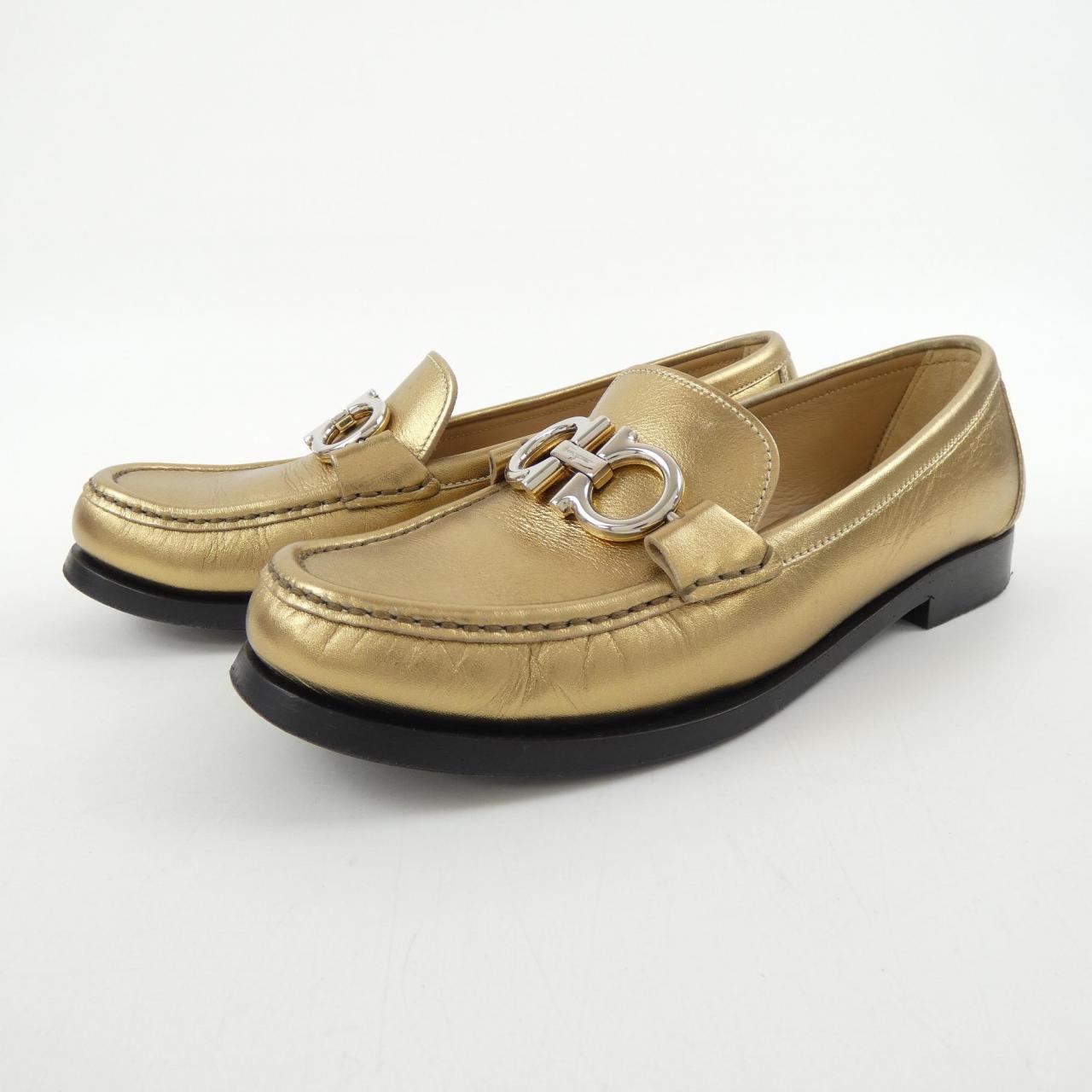 サルヴァトーレフェラガモ SALVATORE FERRAGAMO ROLO シューズ