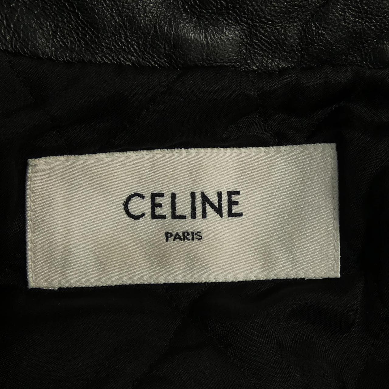 セリーヌ CELINE 2EH95619V レザーライダースジャケット