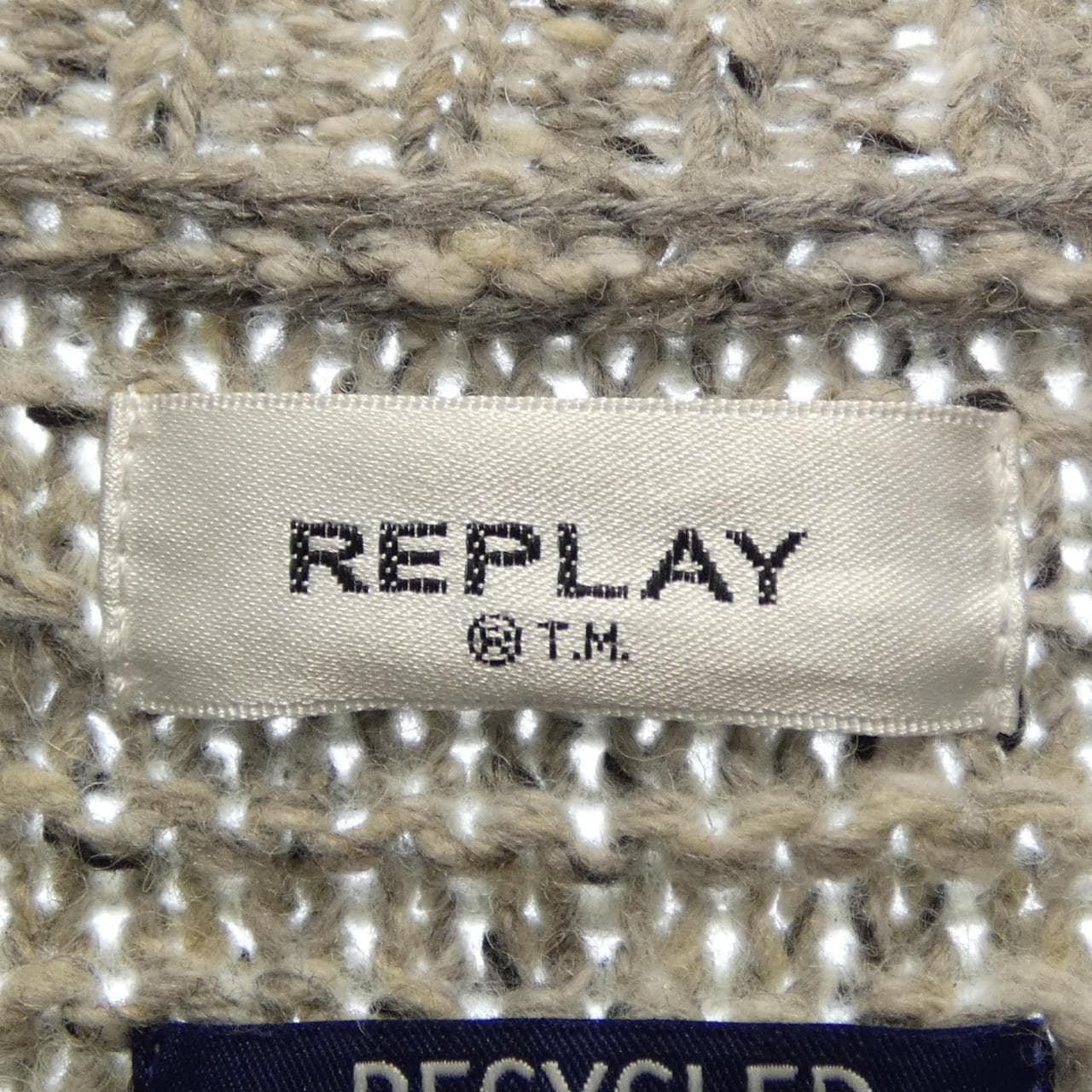 リプレイ REPLAY ニット
