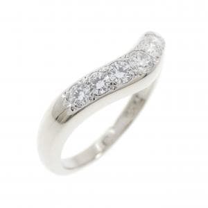 ミキモト ダイヤモンド リング 0.40CT