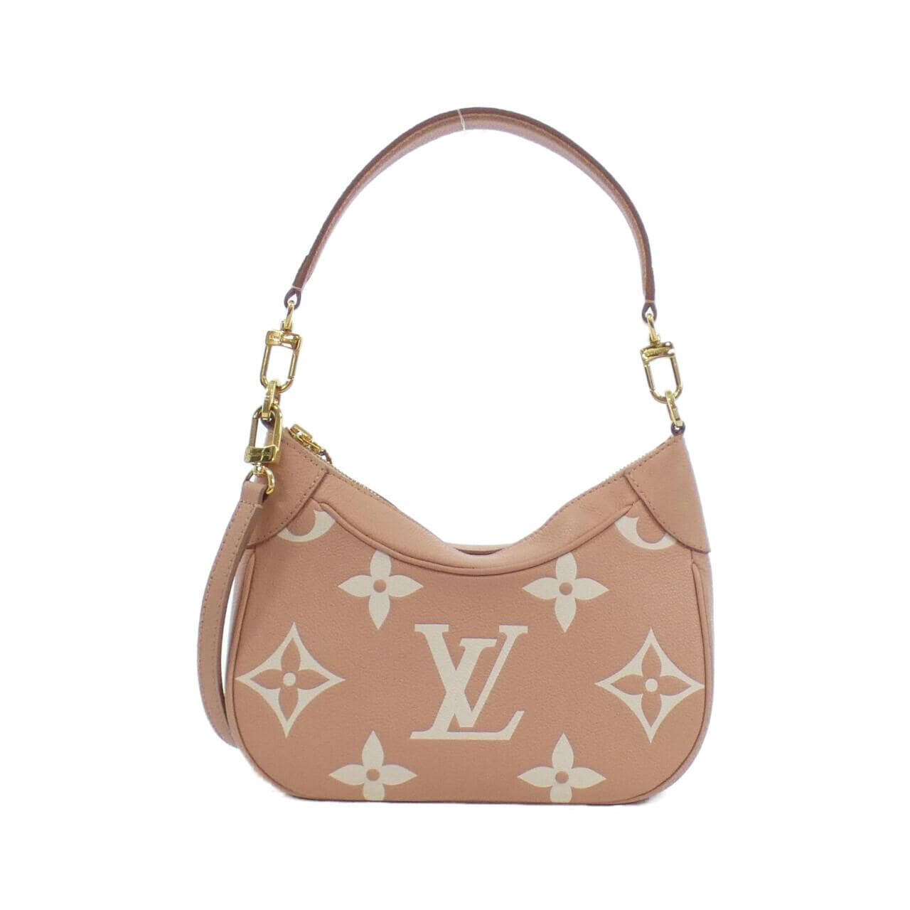 LOUIS VUITTON Bicolor Monogram Empreinte Bagatelle M46301 Shoulder Bag