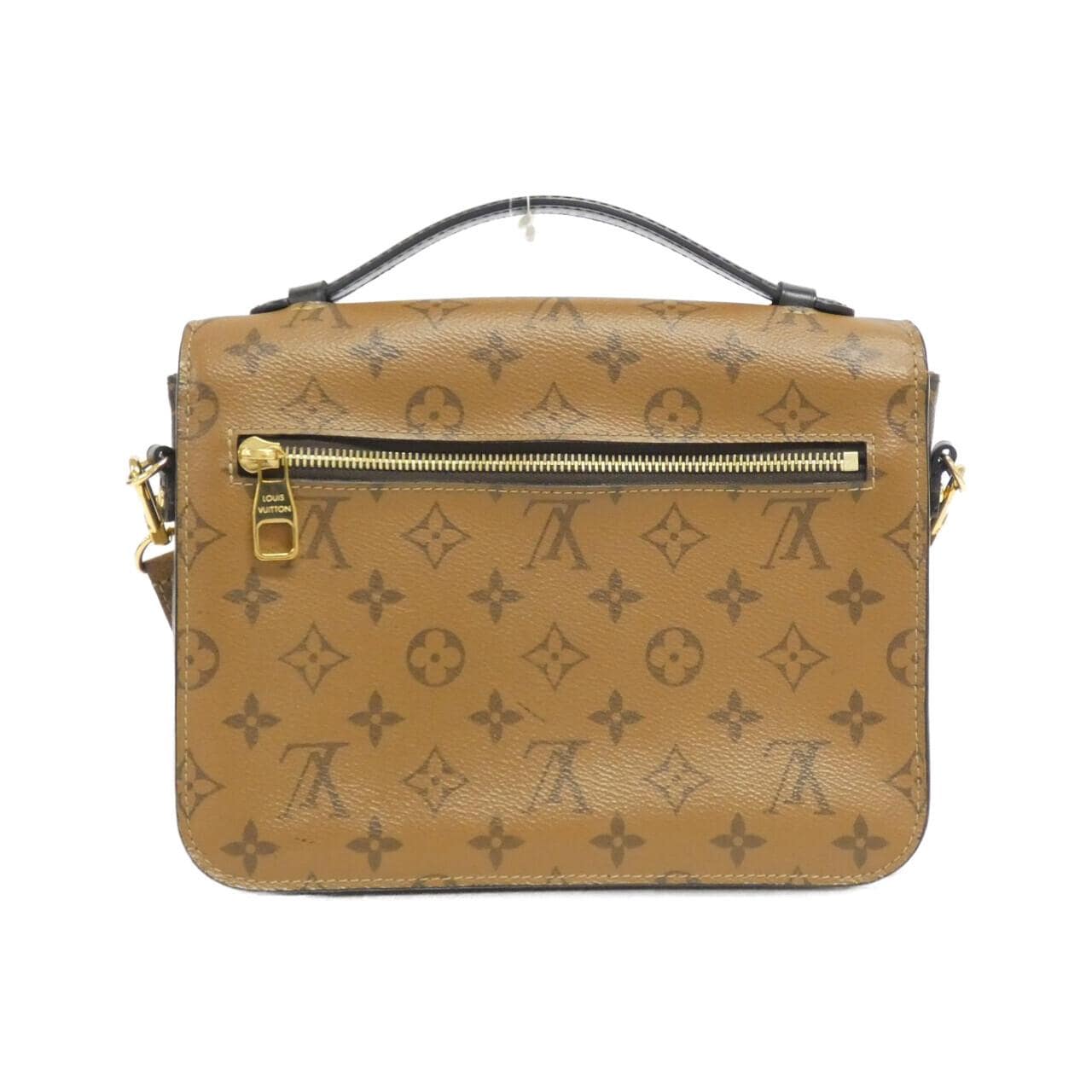 LOUIS VUITTON Monogram Reverse Pochette Metis MM M44876 Bag