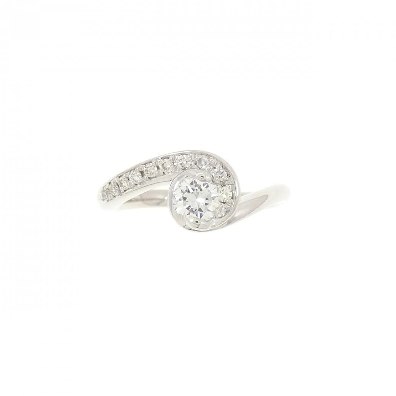 PT ダイヤモンド リング 0.30CT