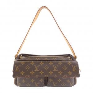 LOUIS VUITTON Monogram Viva Cité MM M51164 Shoulder Bag