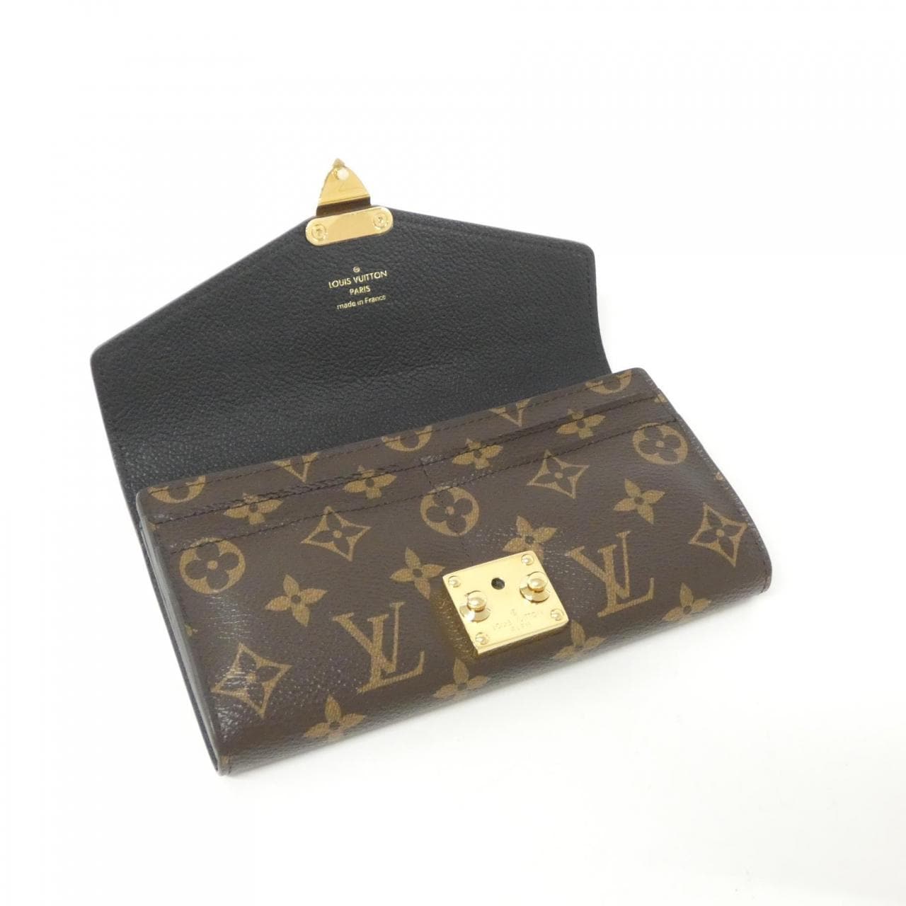 ルイヴィトン モノグラム ポルトフォイユ パラス M58415 財布