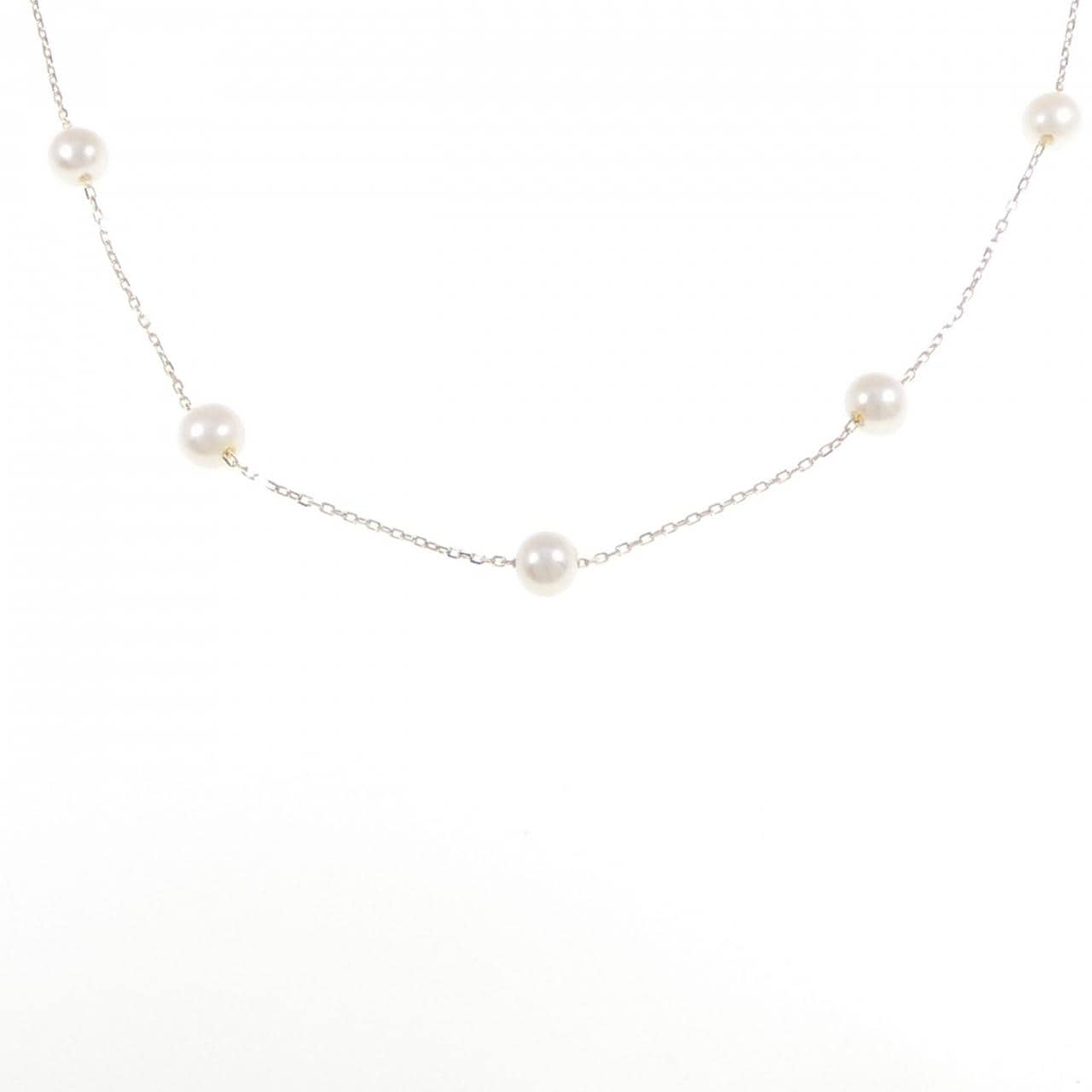 K14YG freshwater pearl necklace