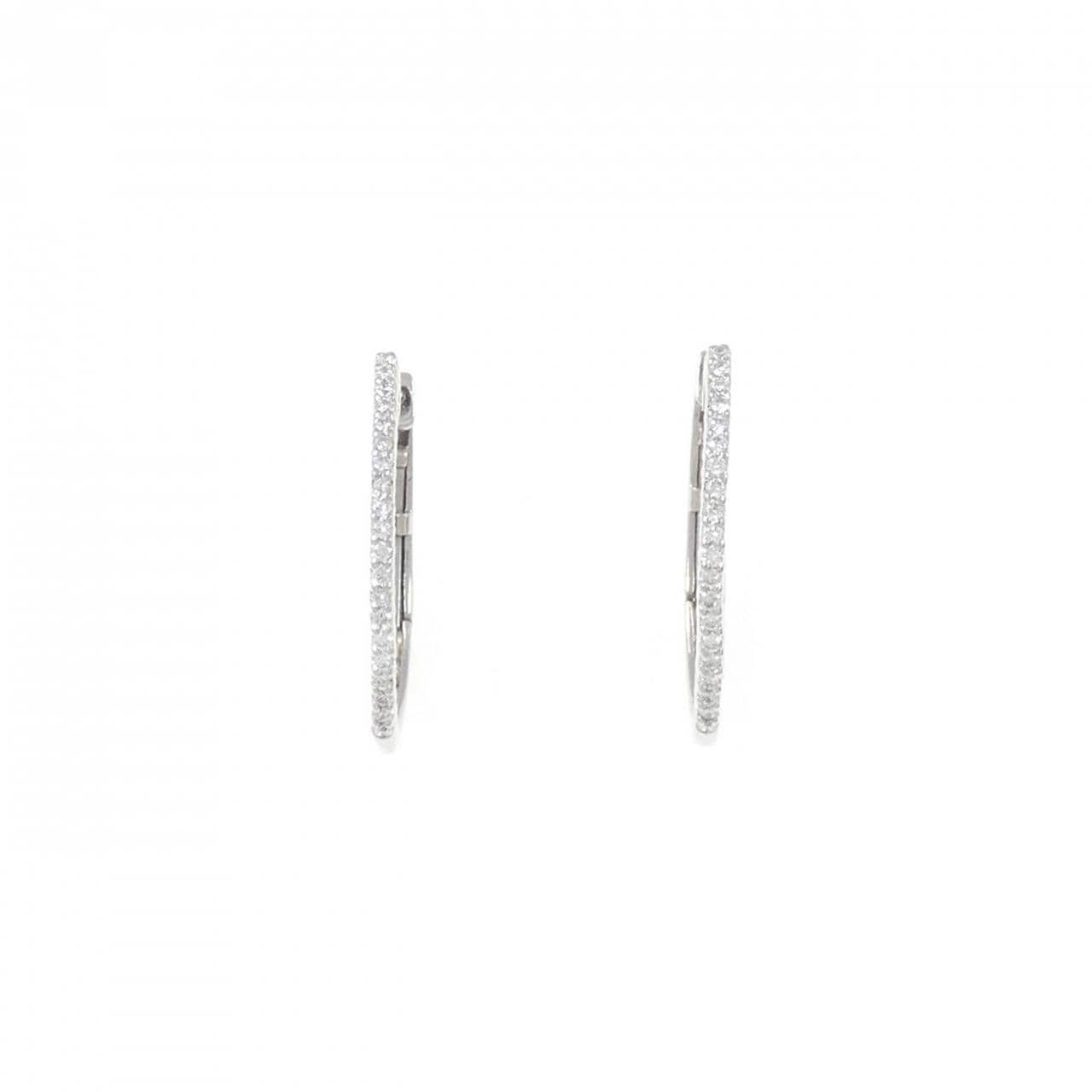 PT ダイヤモンド ピアス 0.20CT