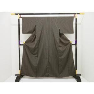 【未使用品】紬　お召織