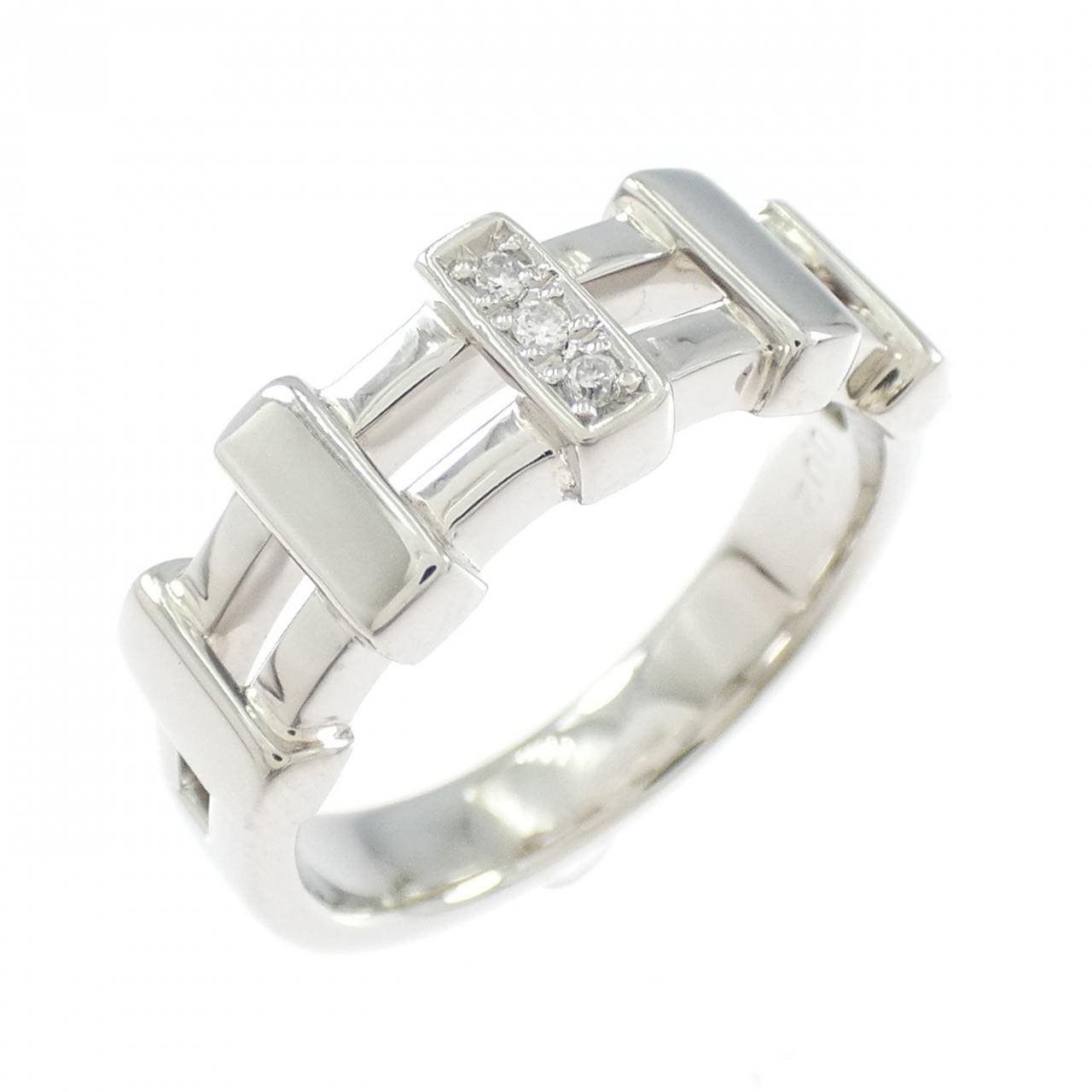 PT900 ダイヤモンド リング 0.02CT