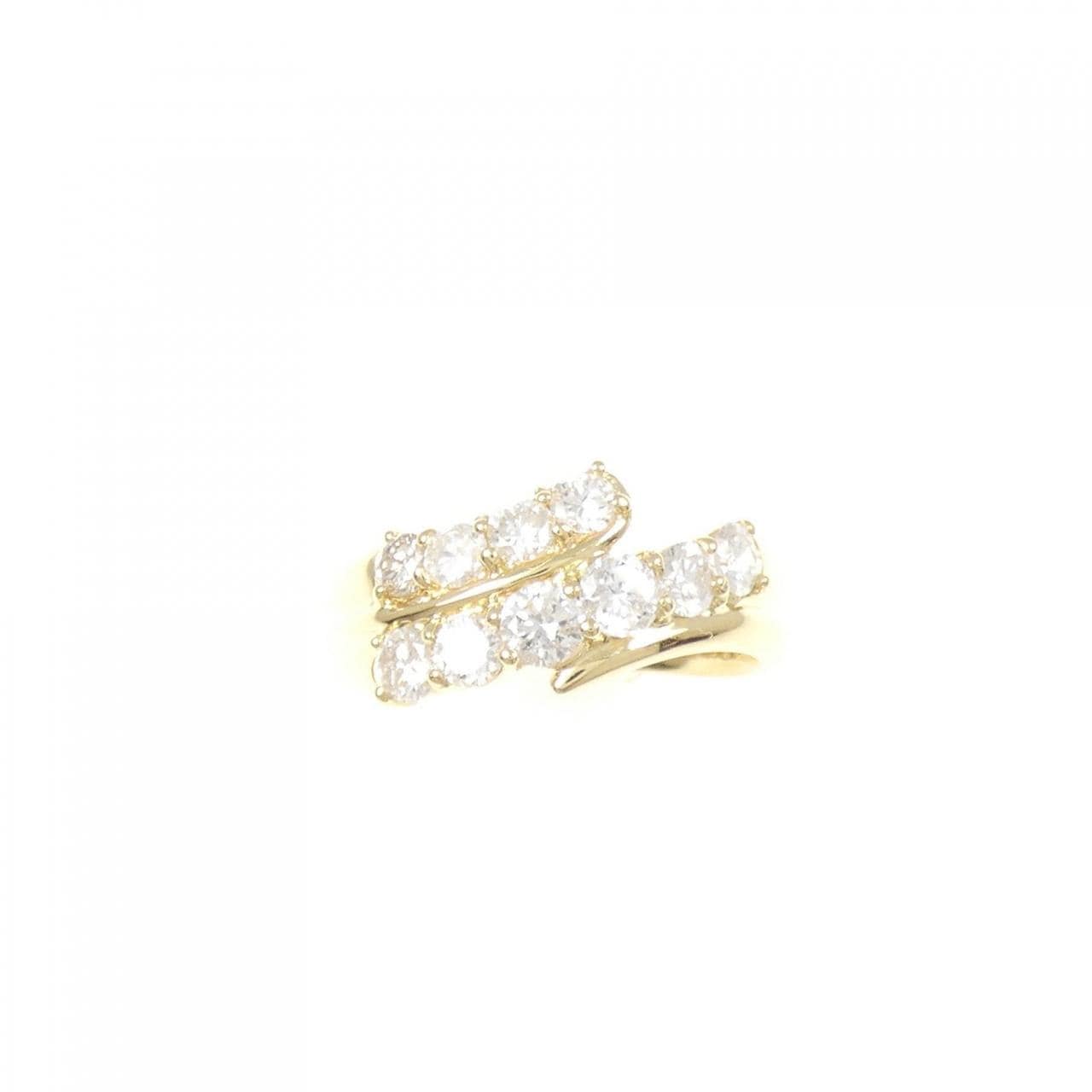 K18YG ダイヤモンド リング 1.00CT