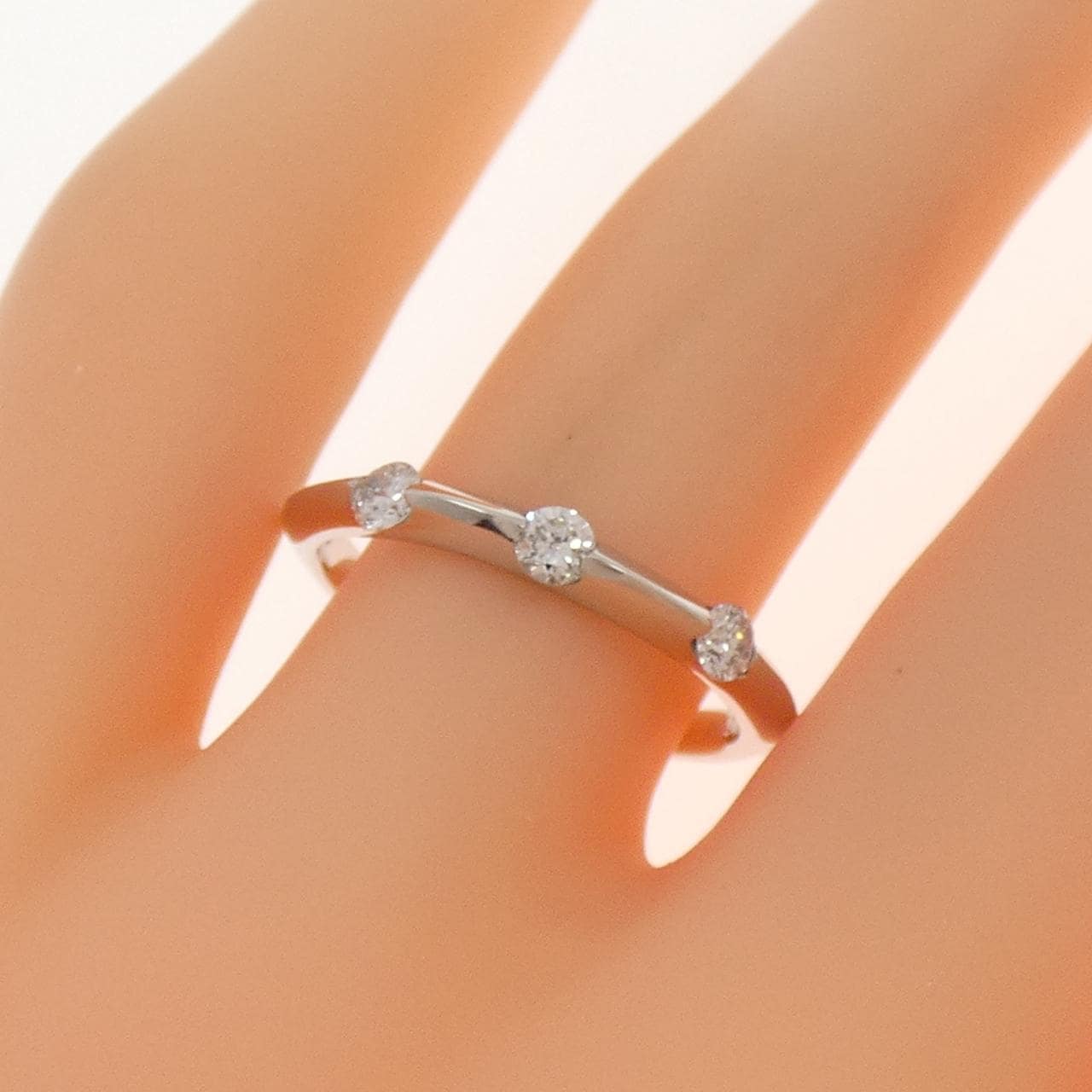 PT900 ダイヤモンド リング 0.20CT