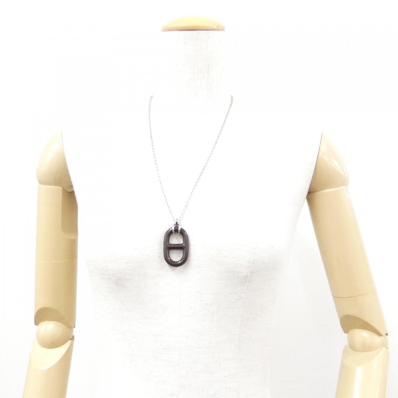 エルメス シェーヌ ダンクル  077349FP ネックレス