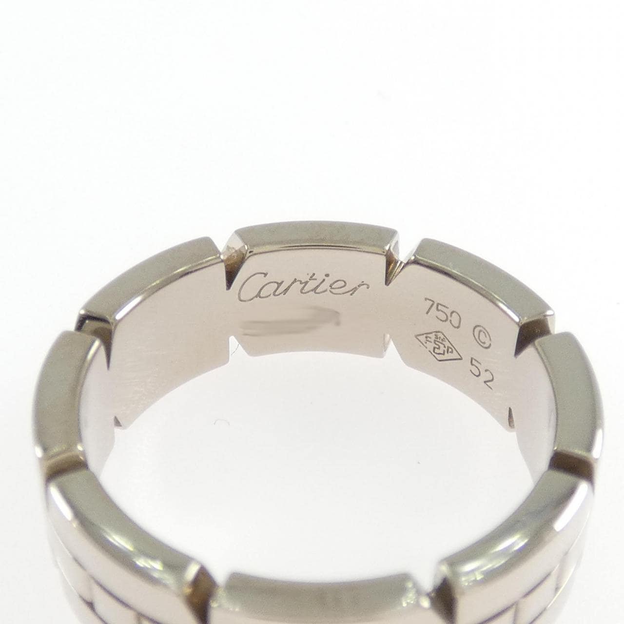 カルティエ タンクフランセーズ スモール リング