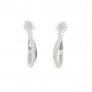 PT900 ダイヤモンド イヤリング 0.50CT