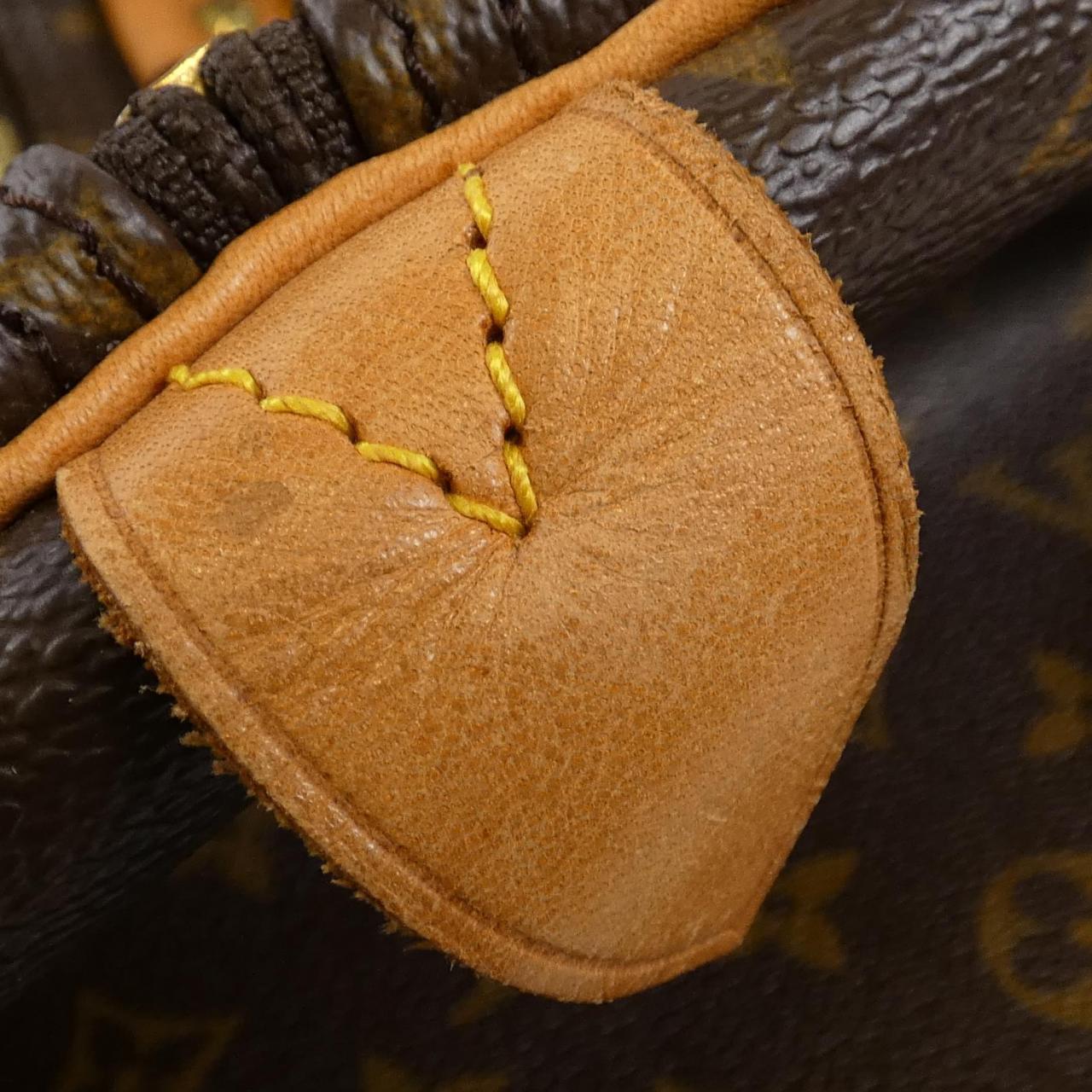 LOUIS VUITTON Monogram Keepall 55 公分 M41424 波士頓包