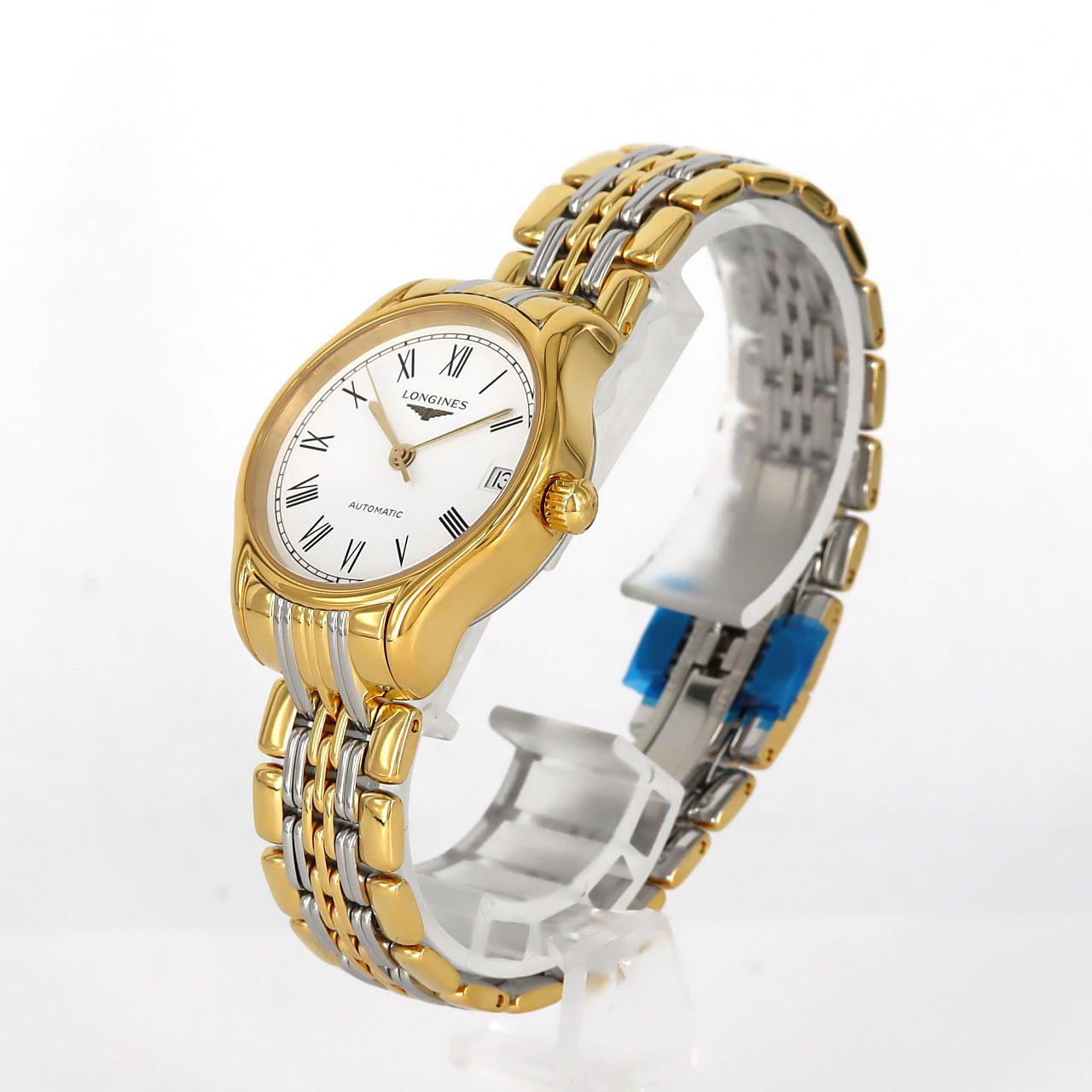 [BRAND NEW] LONGINES Reel Combi L4.361.2.11.7 SSxGP Automatic