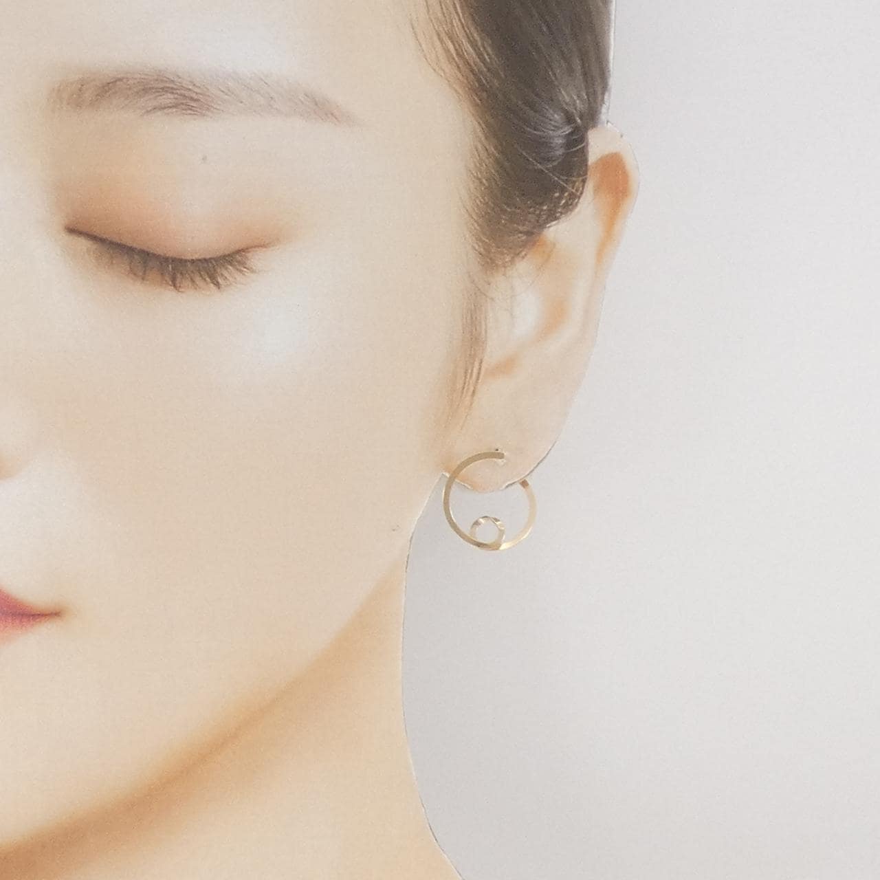 【新品】K10YG ピアス