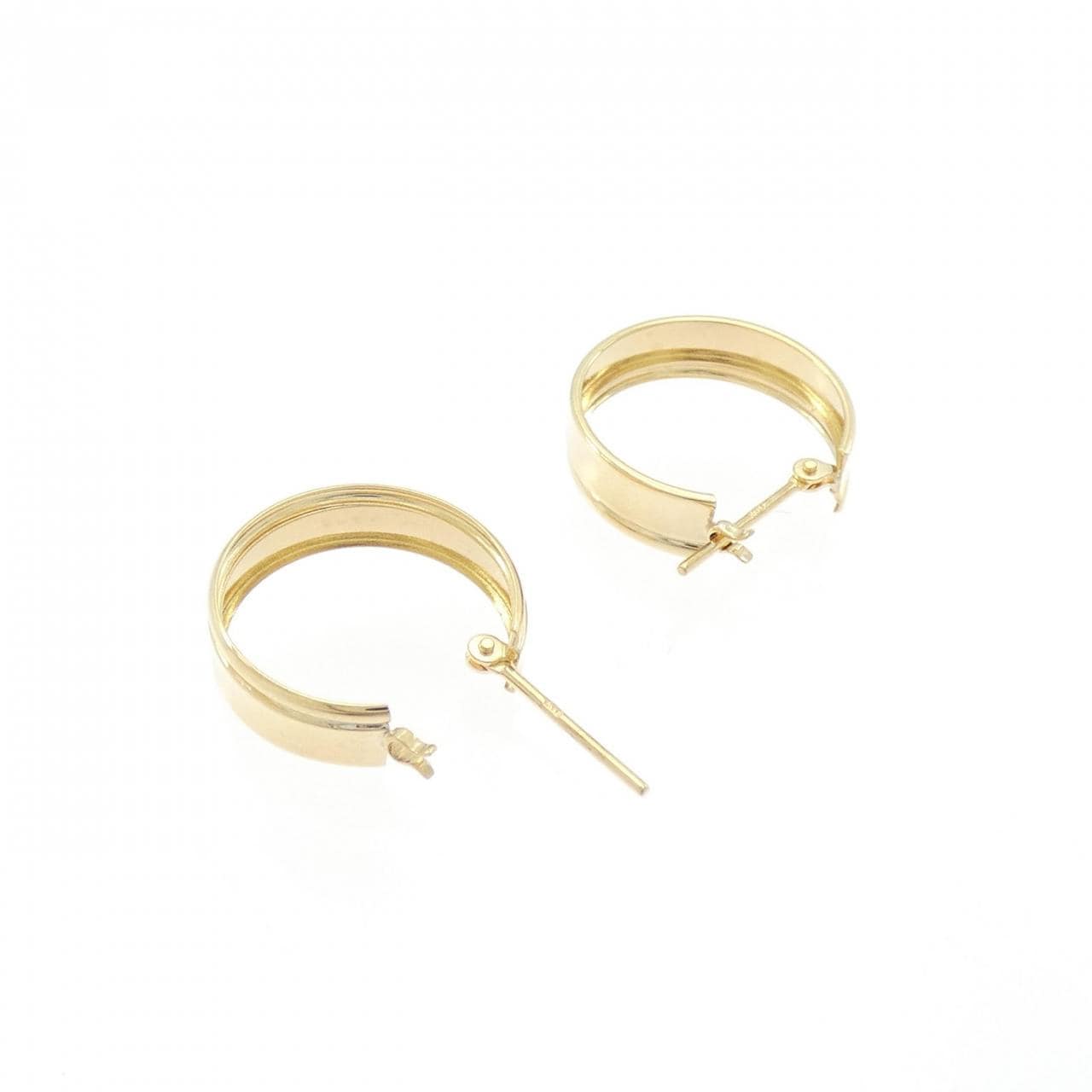 【新品】K18YG ピアス