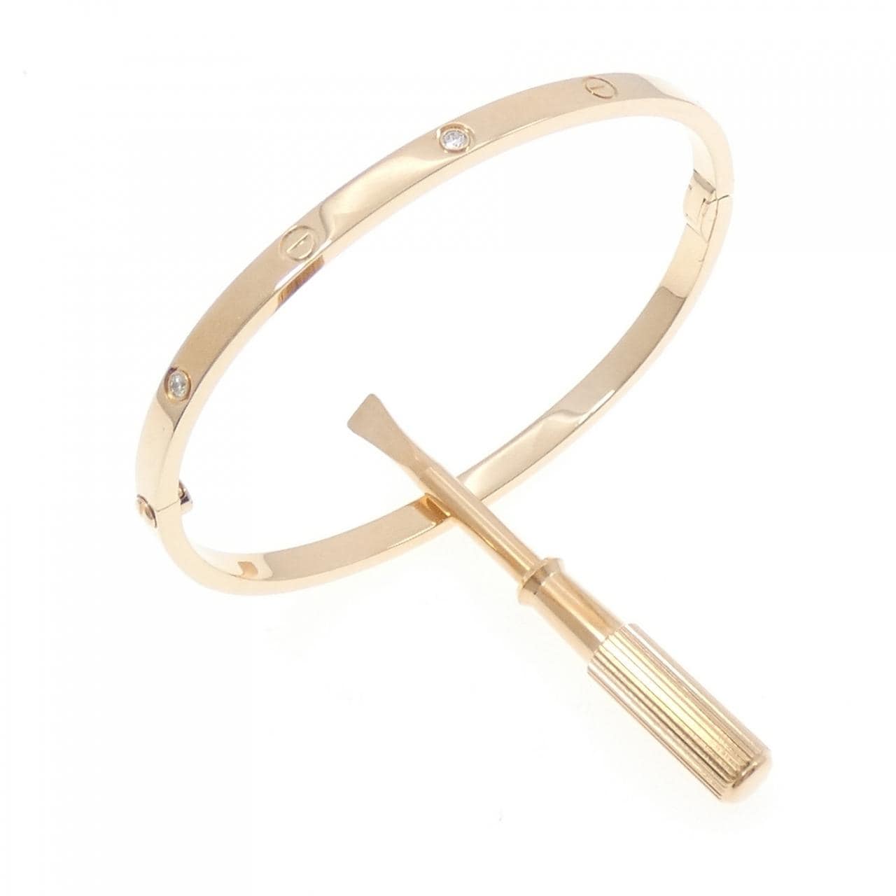 カルティエ ラブブレスレット スモール 6P