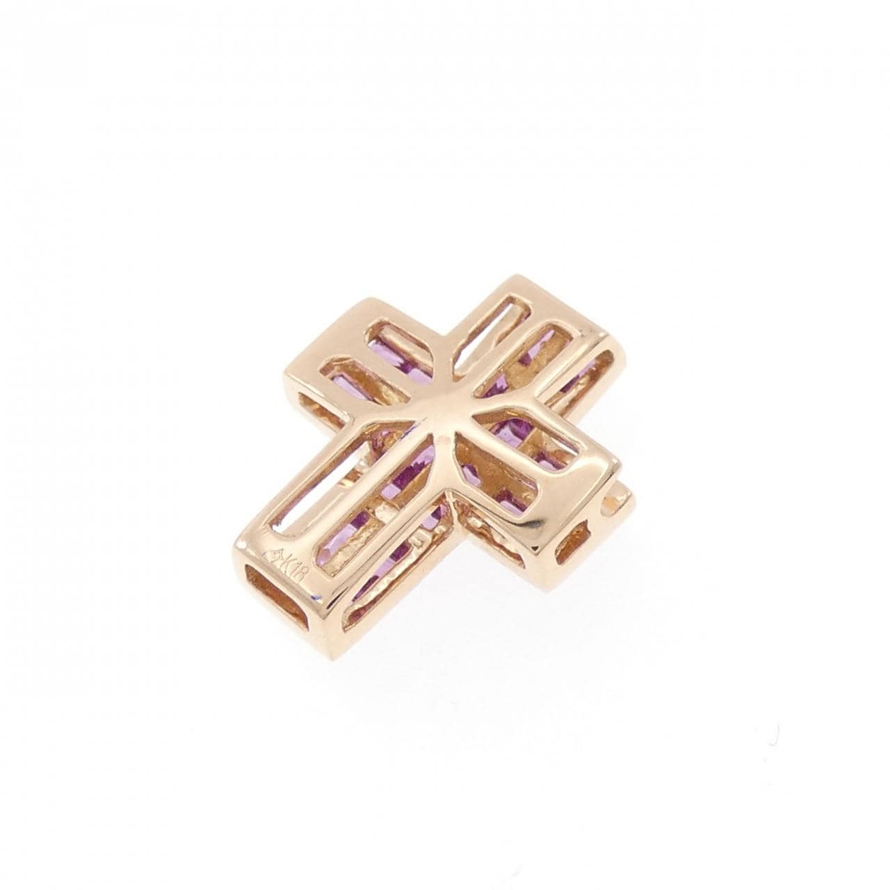 ジーエスティービー ガーネット ペンダント