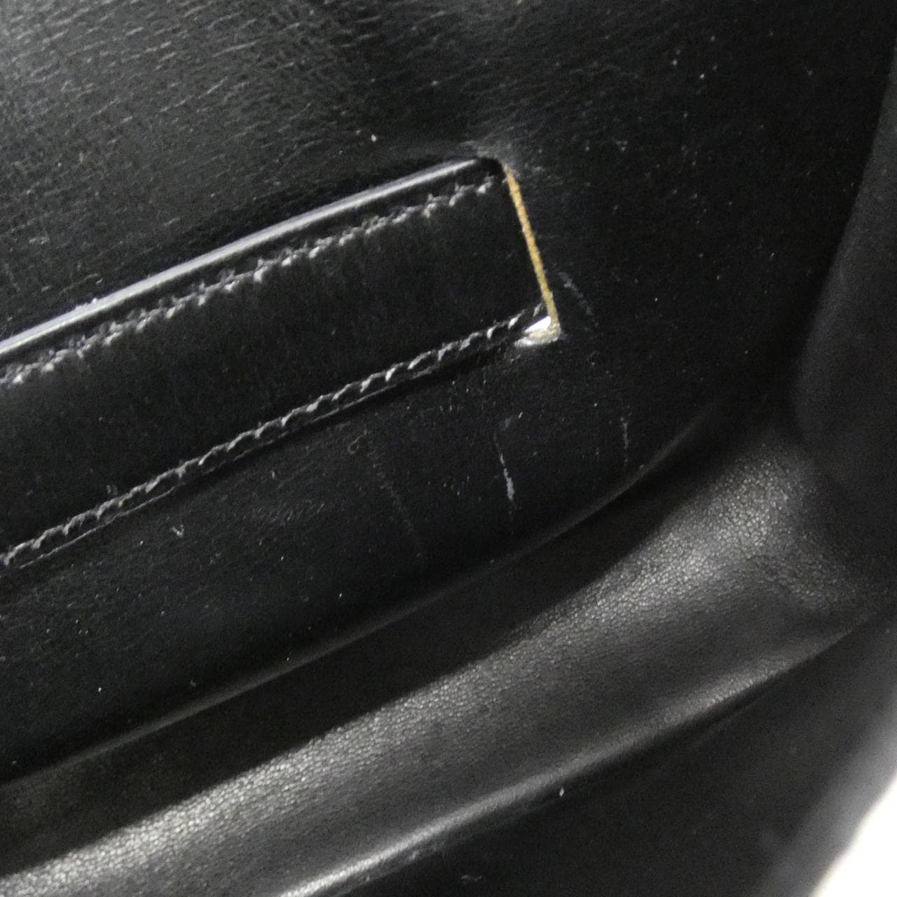 【ヴィンテージ】エルメス ポシェット グリーン ウエストバッグ