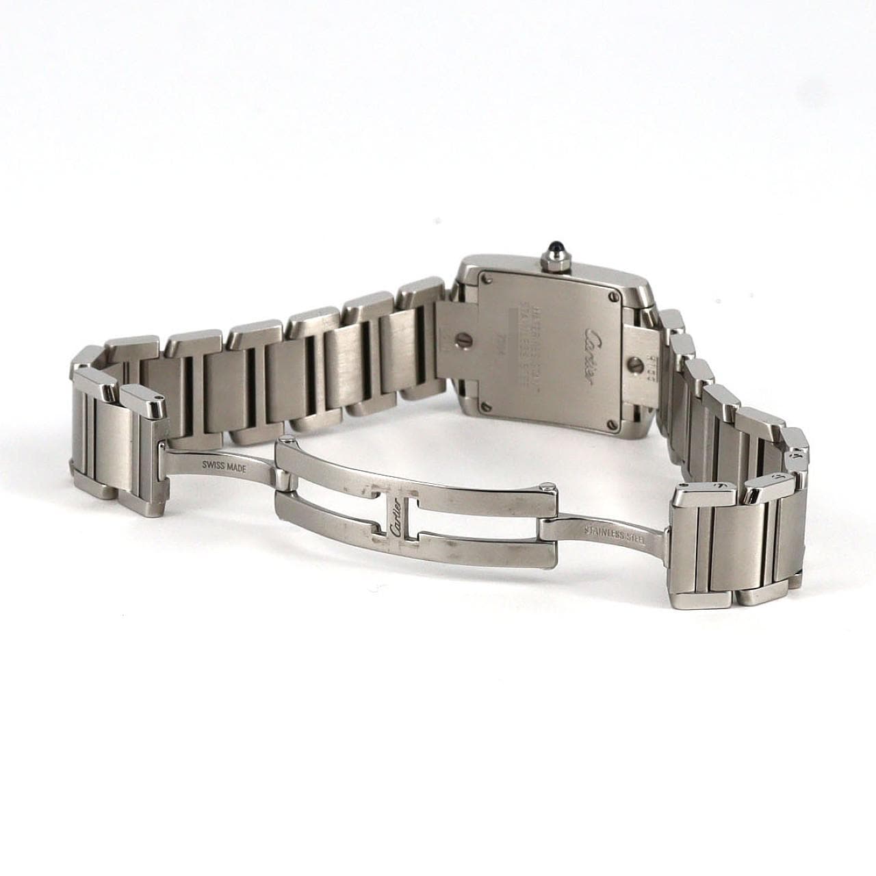 カルティエ タンクフランセーズSM W51008Q3 SS クォーツ